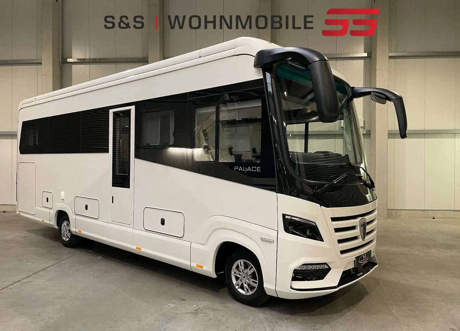 Morelo Palace 88LB*Retarder/Echtglas/Hub/Active-Air/AHK Weiß - 1