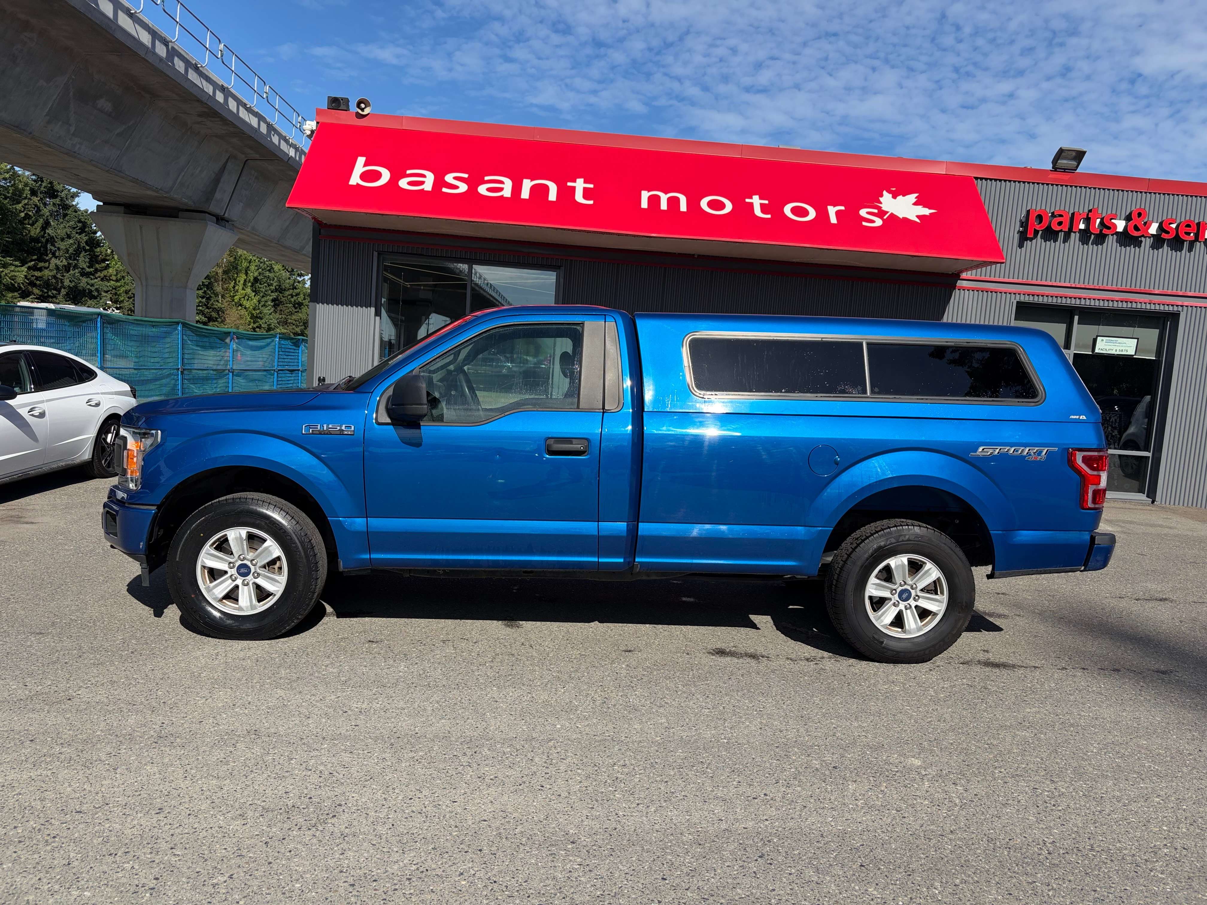 2018 Ford F-150 Backup Cam, Canopy, 8 Foot Bed!! — снимка 1