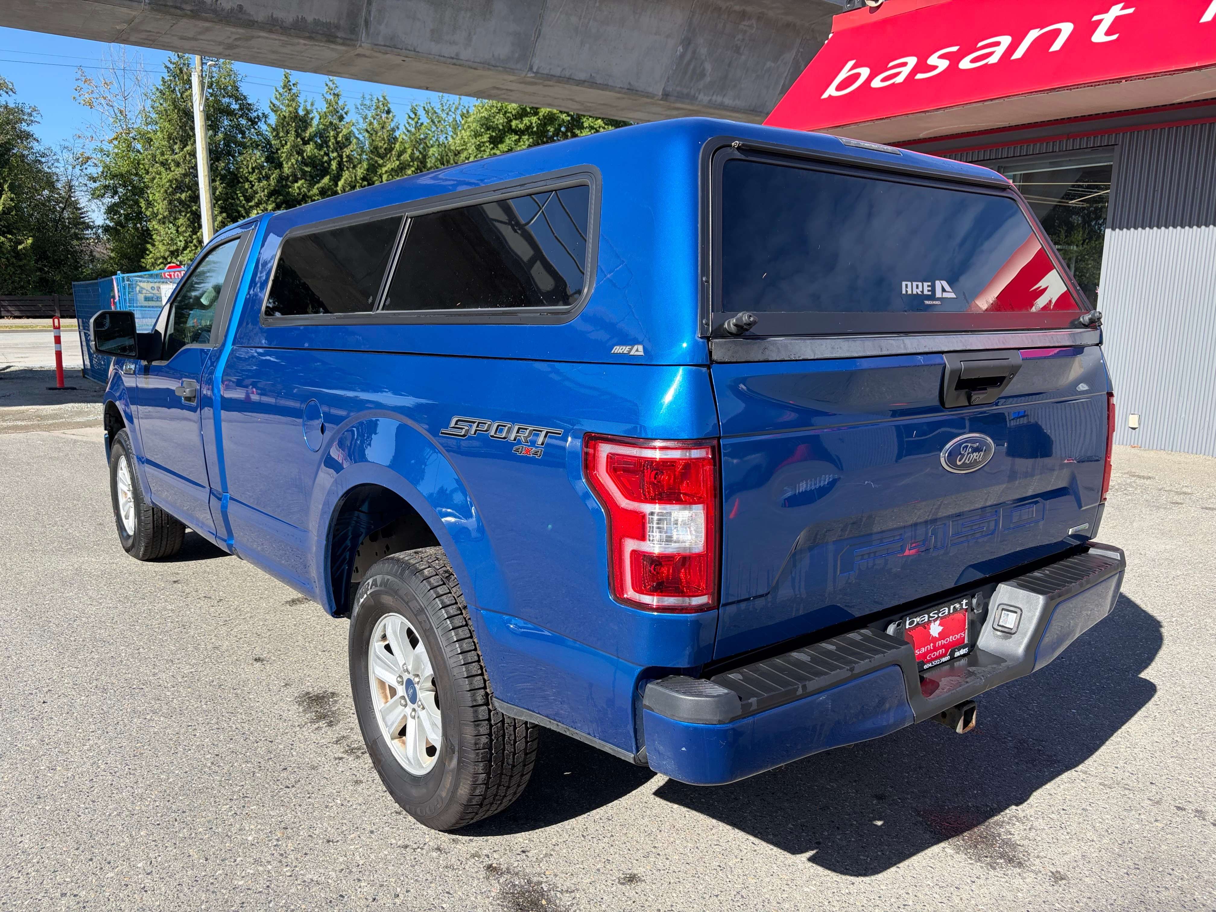 2018 Ford F-150 Backup Cam, Canopy, 8 Foot Bed!! — снимка 1