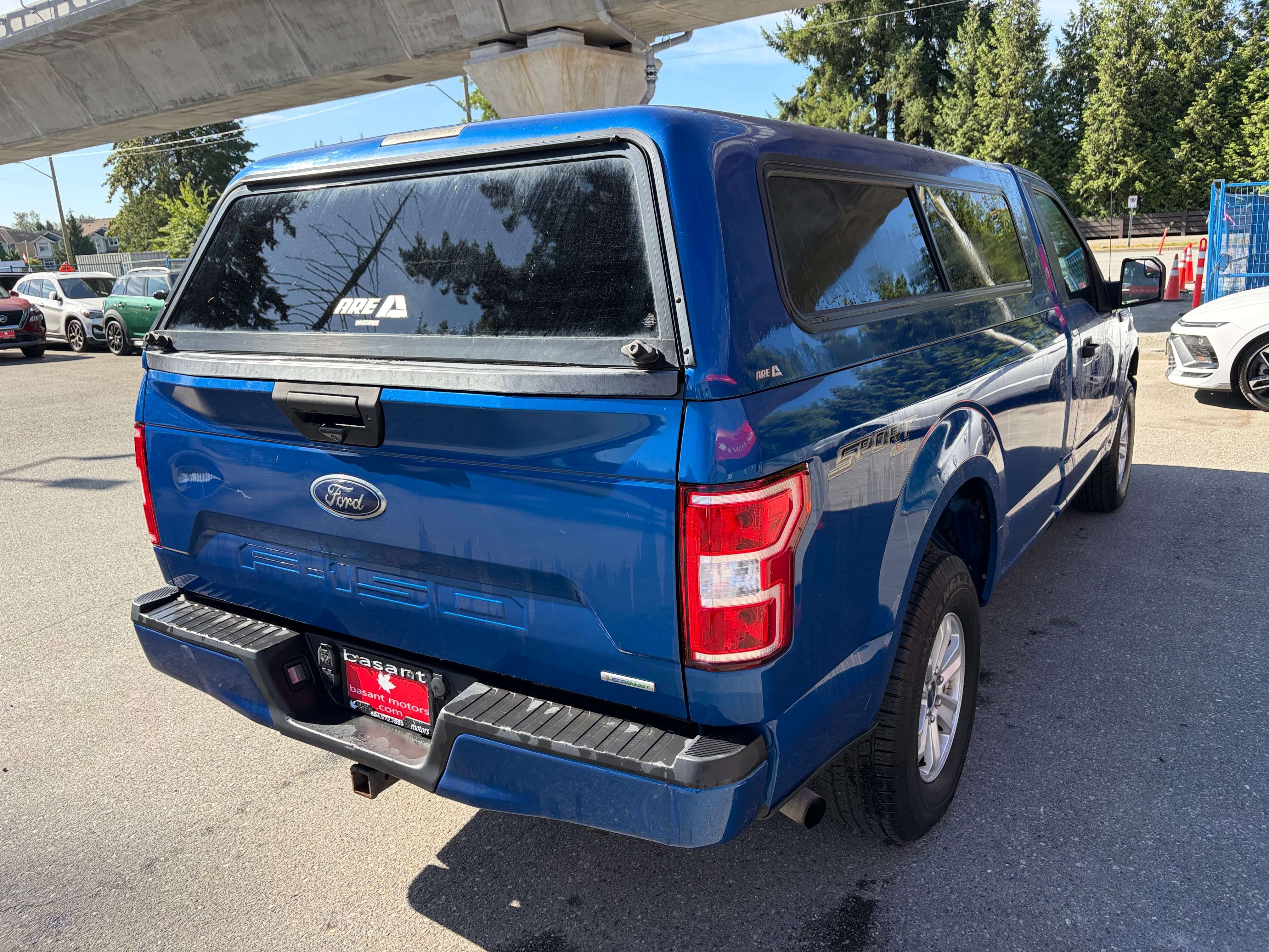 2018 Ford F-150 Backup Cam, Canopy, 8 Foot Bed!! — снимка 1