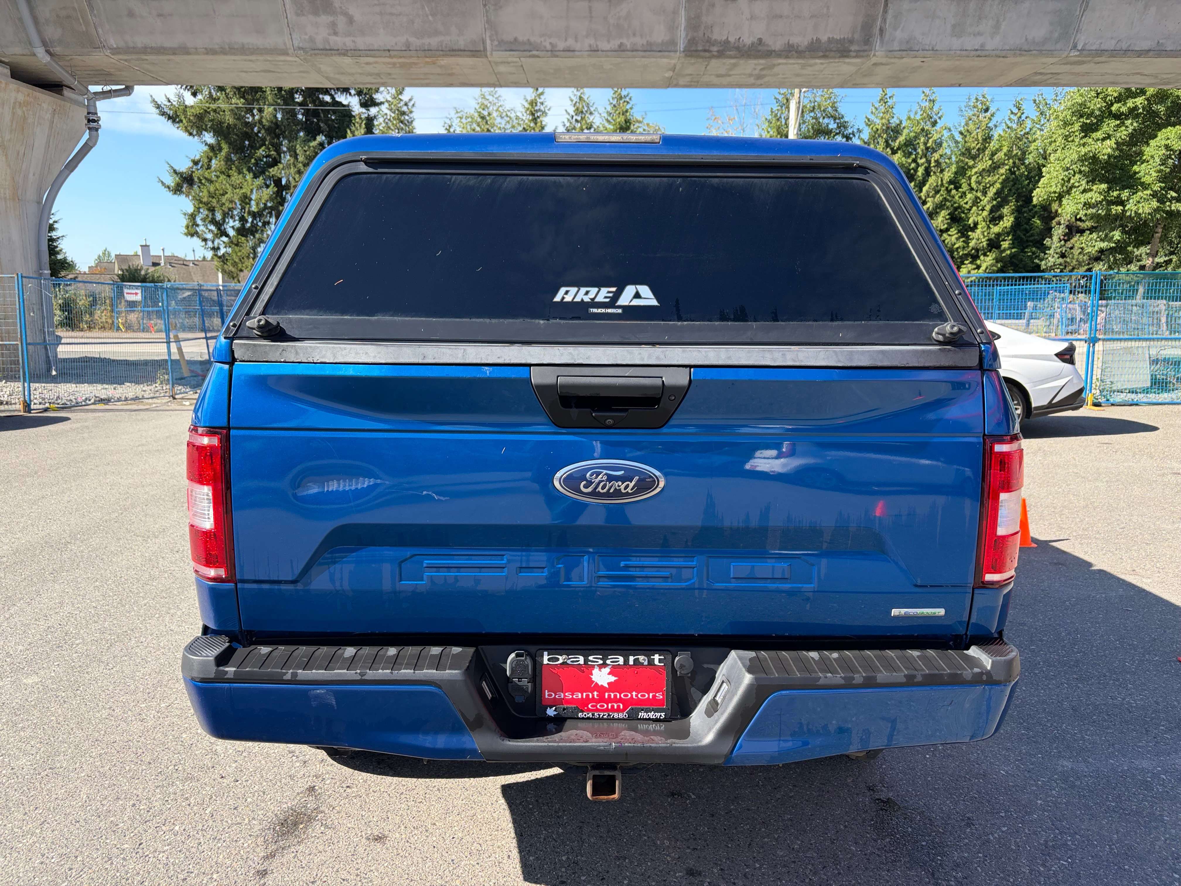 2018 Ford F-150 Backup Cam, Canopy, 8 Foot Bed!! — снимка 1