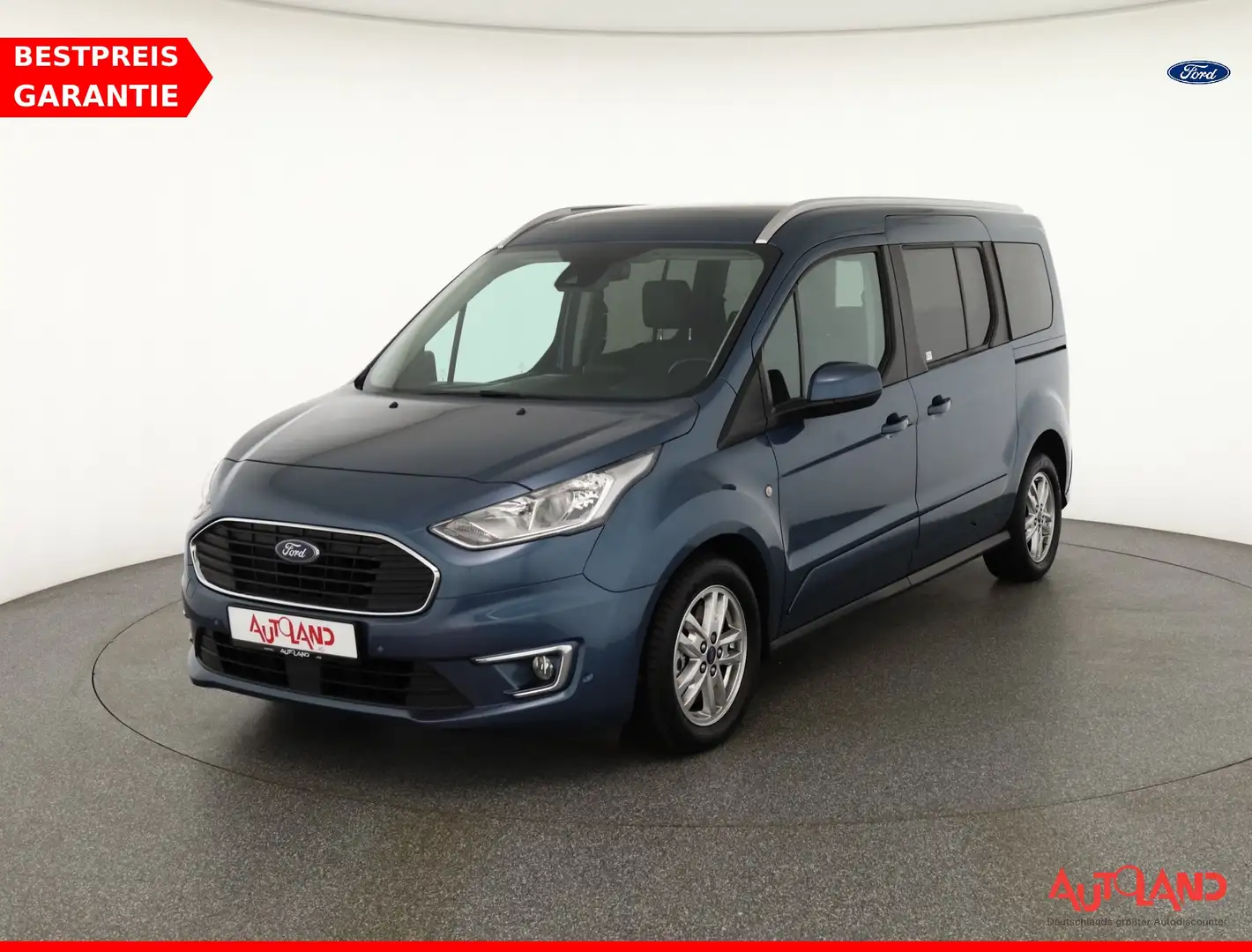 Ford Grand Tourneo Connect 1.5 TDCi Titanium Panorama Blau - 1