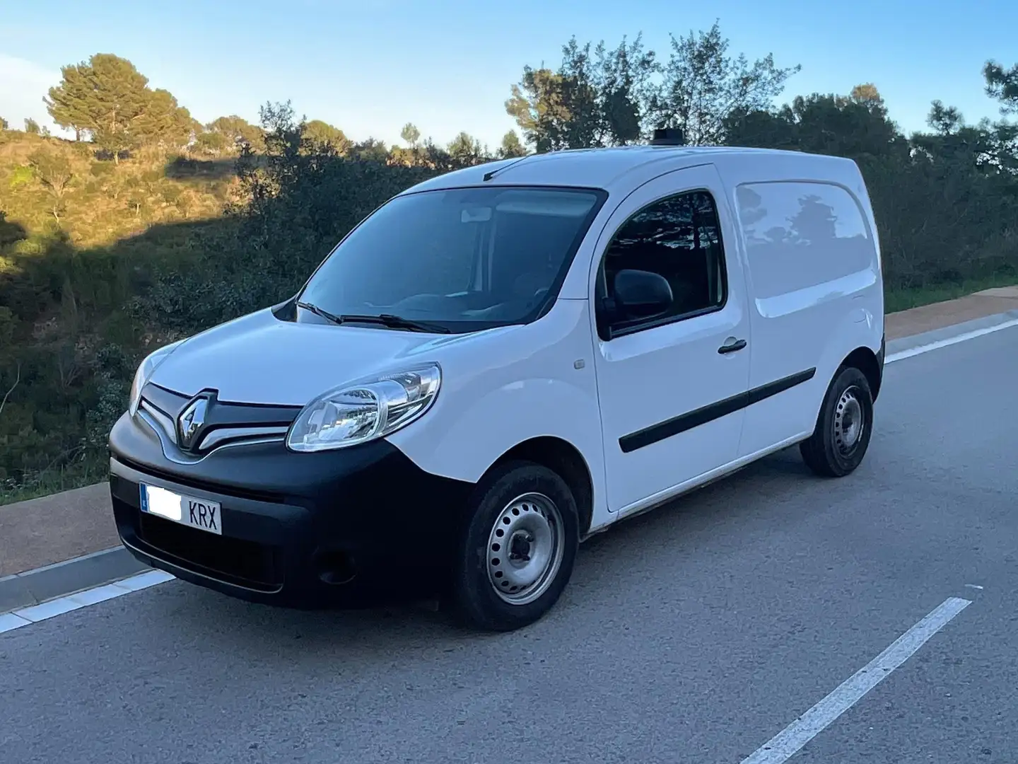 Renault Kangoo Kangoo Fg. 1.5dCi Profesional 55kW Profesional Blanco - 1