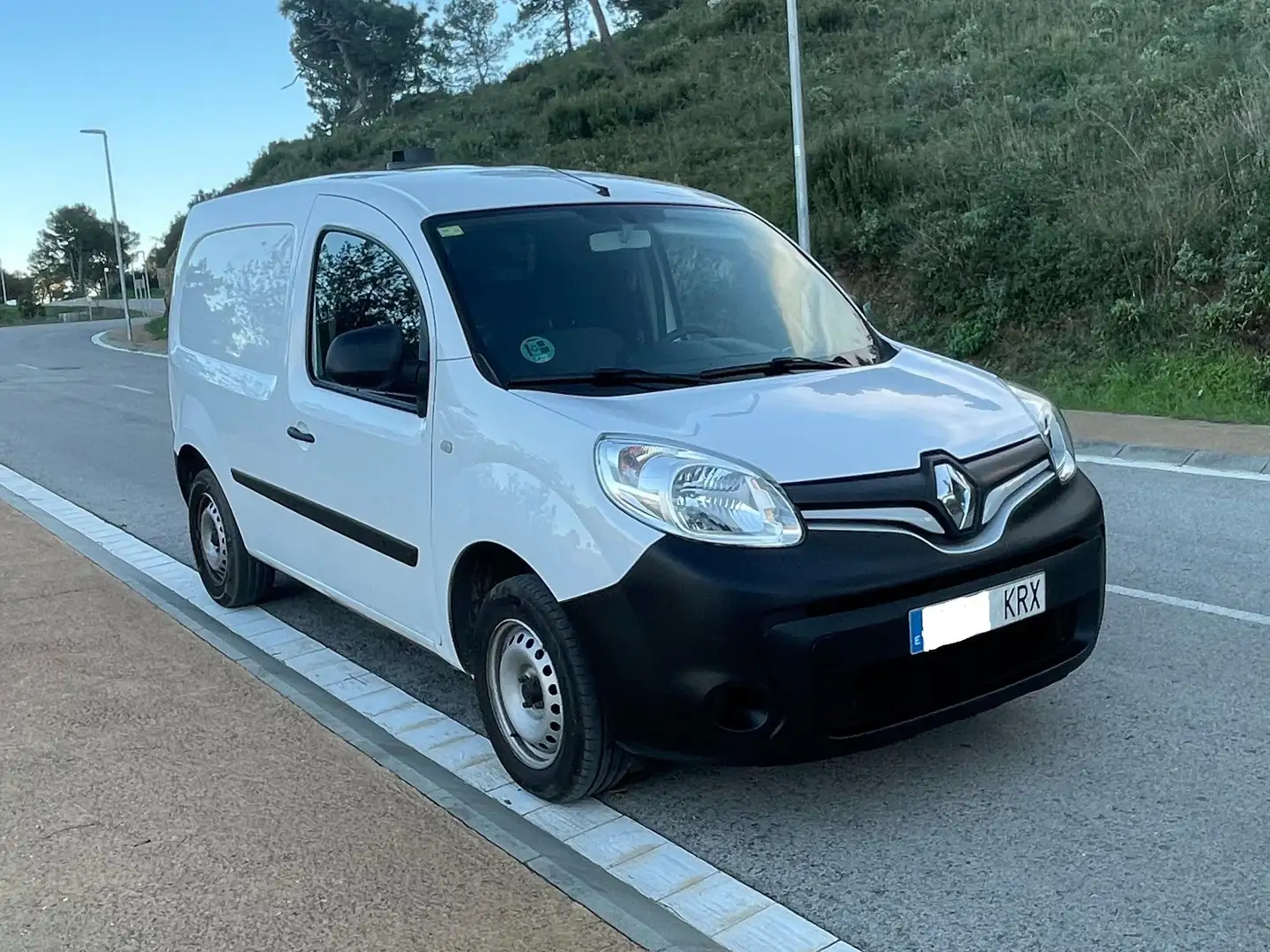 Renault Kangoo Kangoo Fg. 1.5dCi Profesional 55kW Profesional Blanco - 2