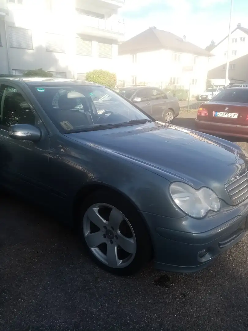 Mercedes-Benz C 200 C 200 Kompressor (203.042) Gris - 2