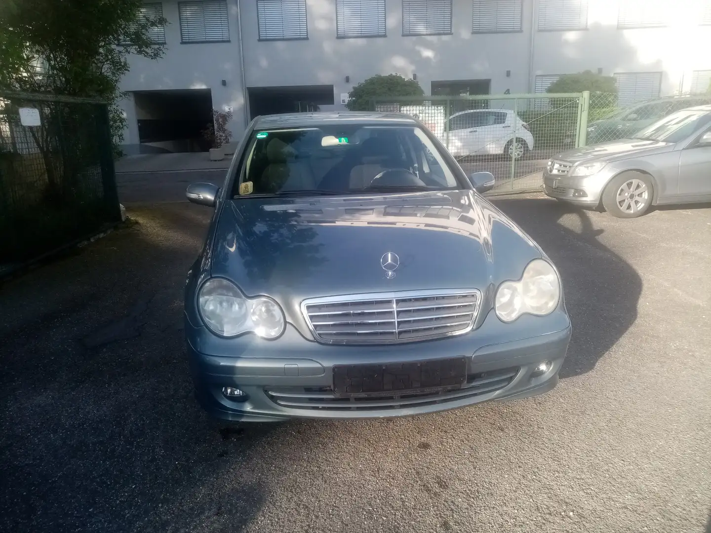 Mercedes-Benz C 200 C 200 Kompressor (203.042) Gris - 1