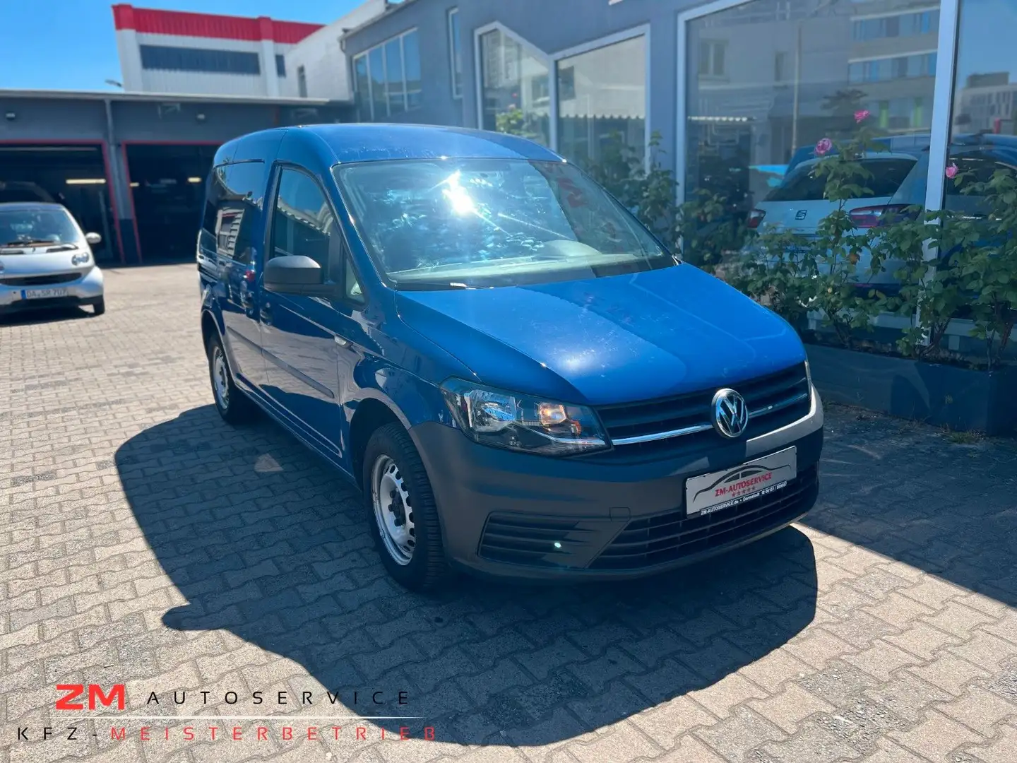 Volkswagen Caddy Nfz Kasten BMT Blau - 1