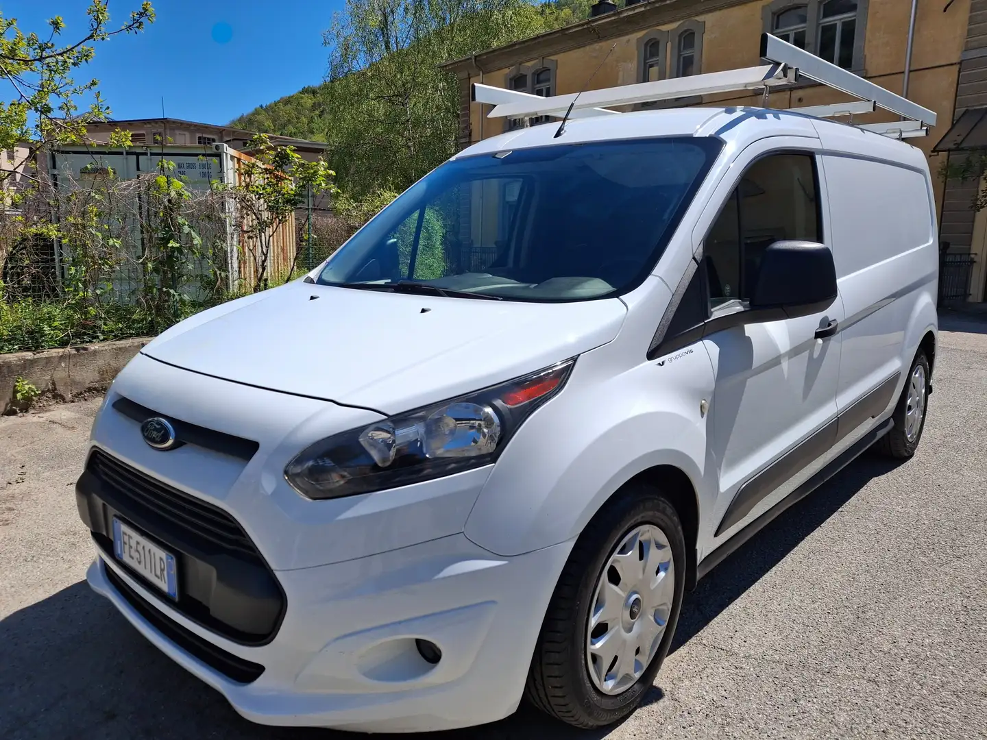 Ford Transit connect Bianco - 1