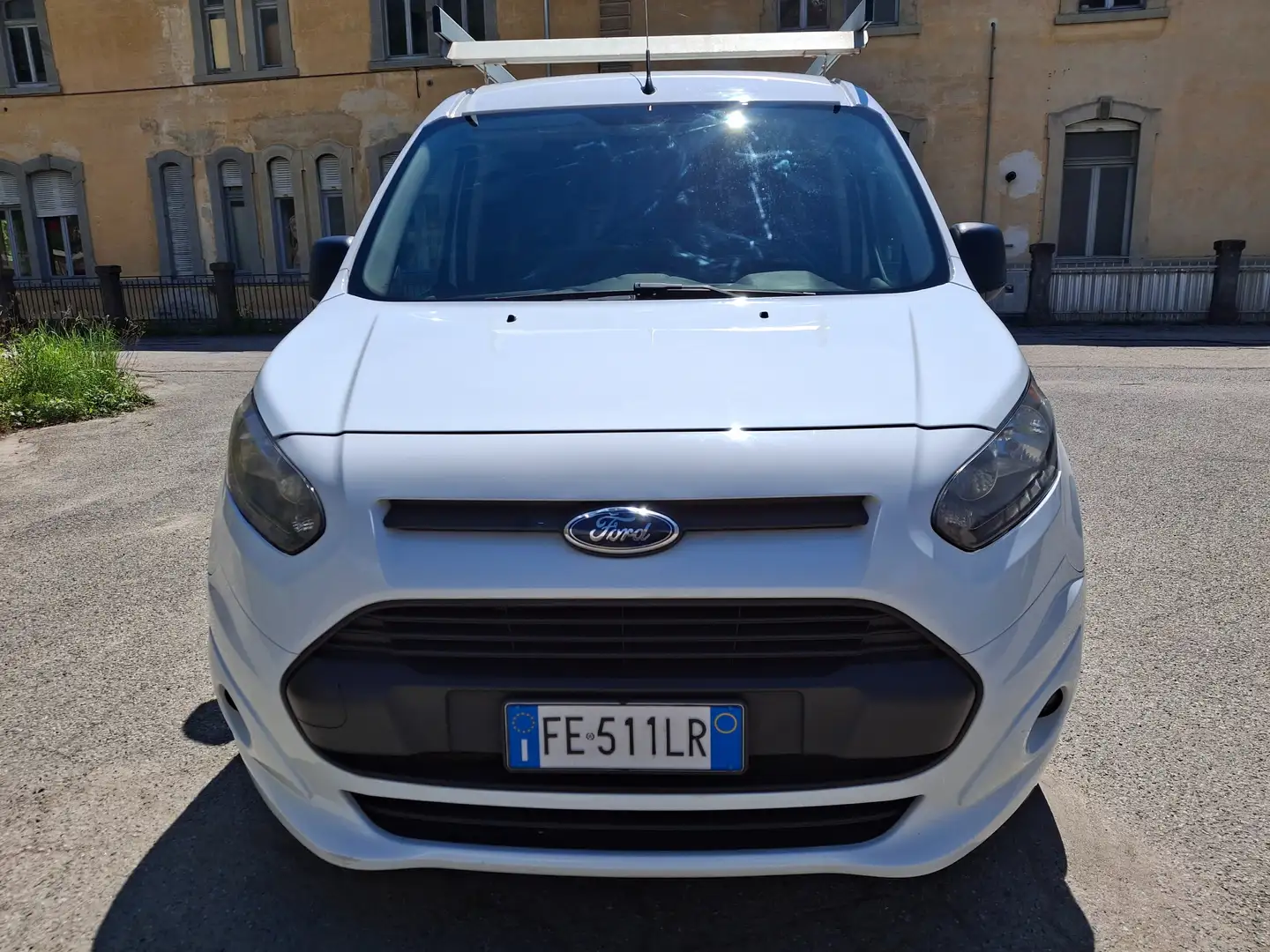 Ford Transit connect Bianco - 2