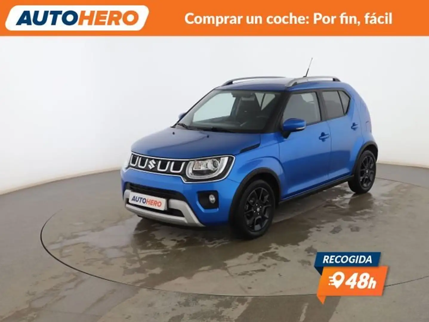 Suzuki Ignis 1.2 DualJet Mild-Hybrid GLX Azul - 1