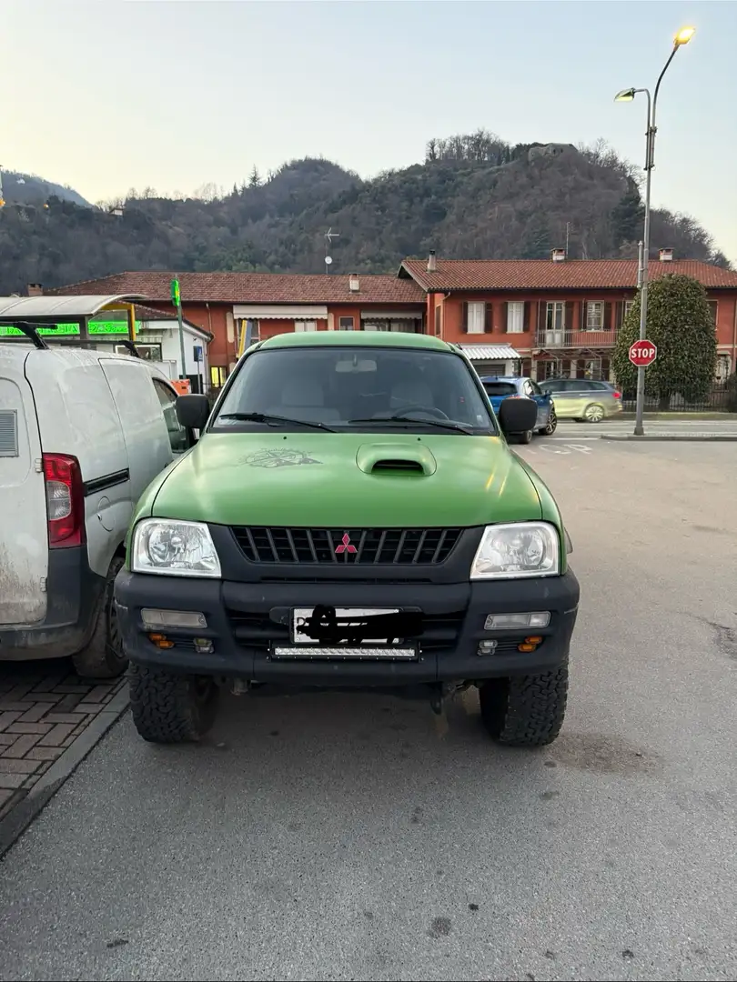 Mitsubishi L200 d.cab 2.5 td - 2