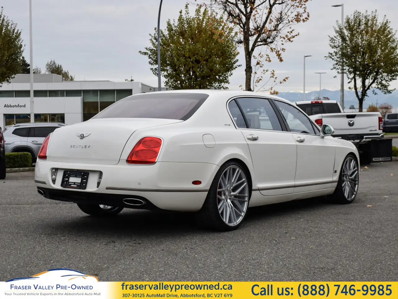Bentley Flying Spur fotografie Bentley Flying Spur