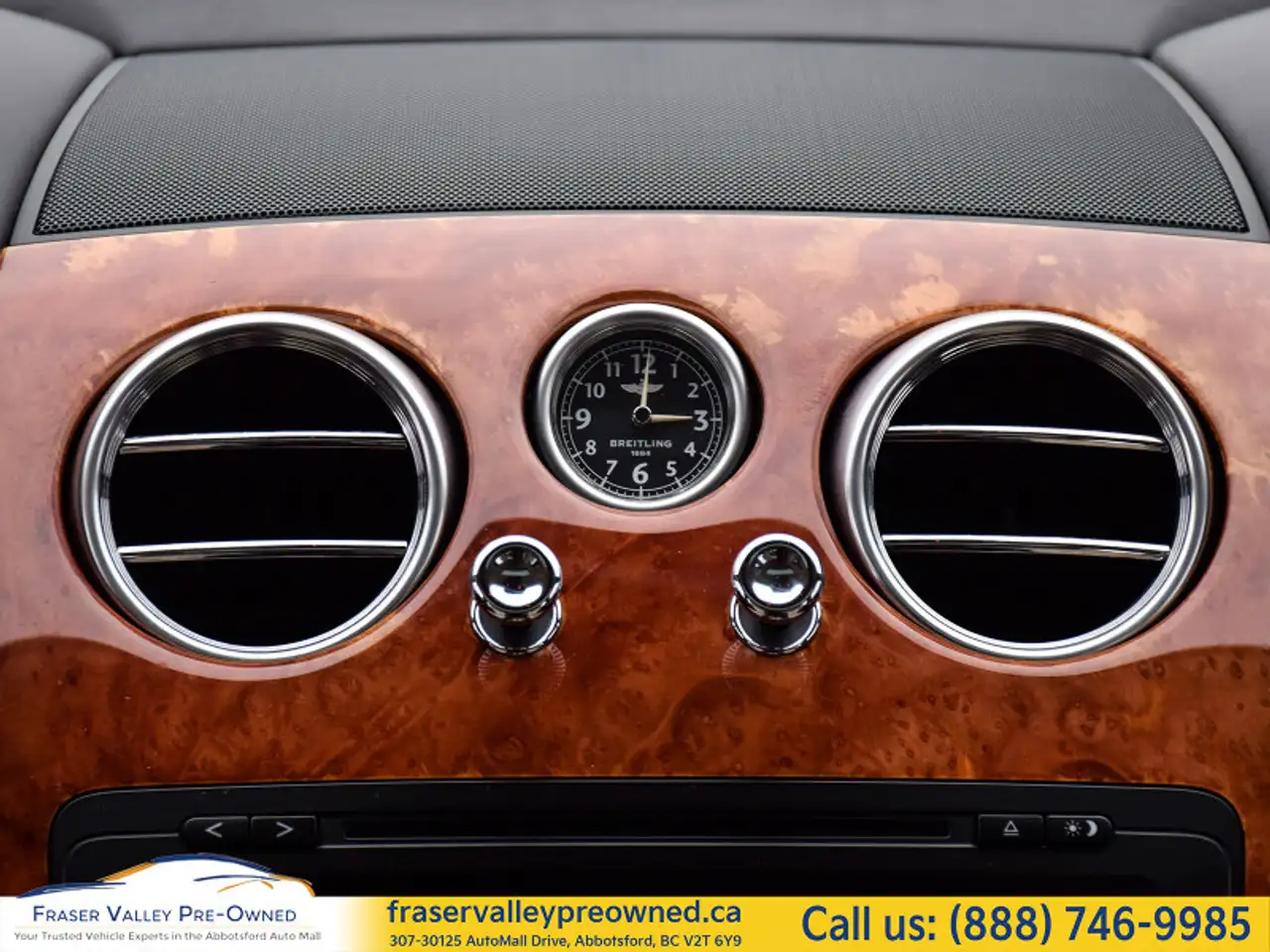 Bentley Flying Spur fotografie Bentley Flying Spur