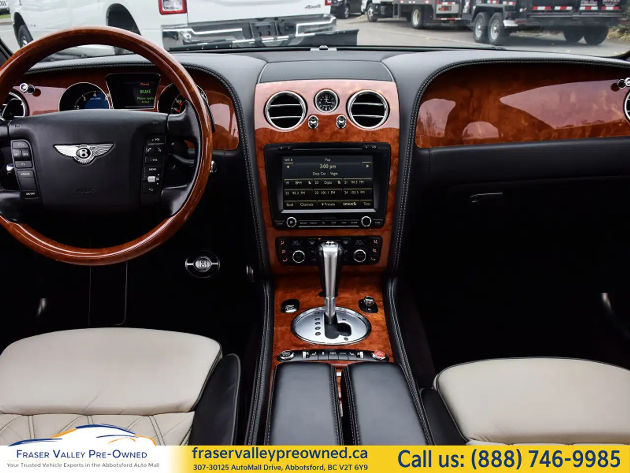 Bentley Flying Spur fotografie Bentley Flying Spur