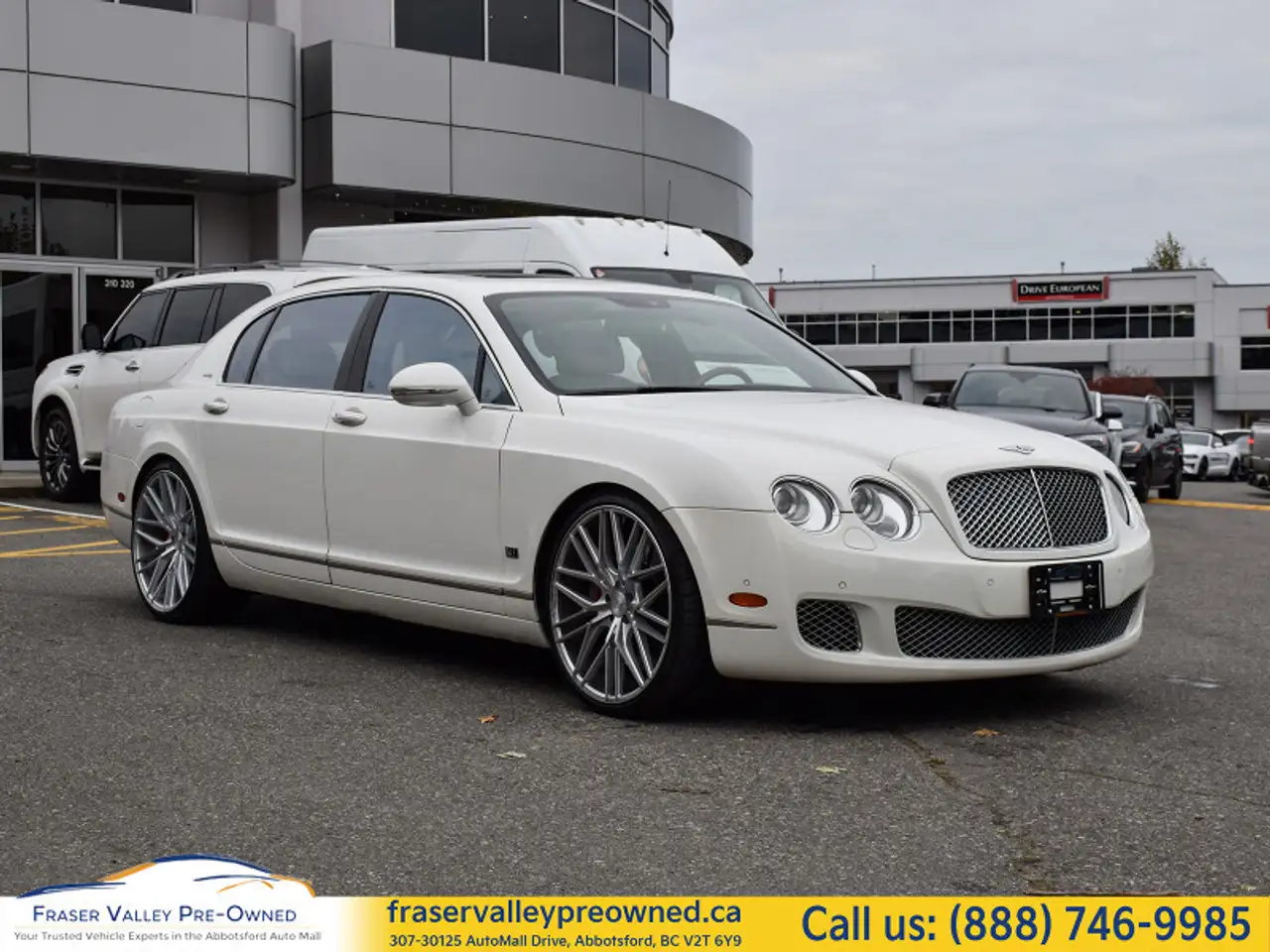 Bentley Flying Spur fotografie Bentley Flying Spur