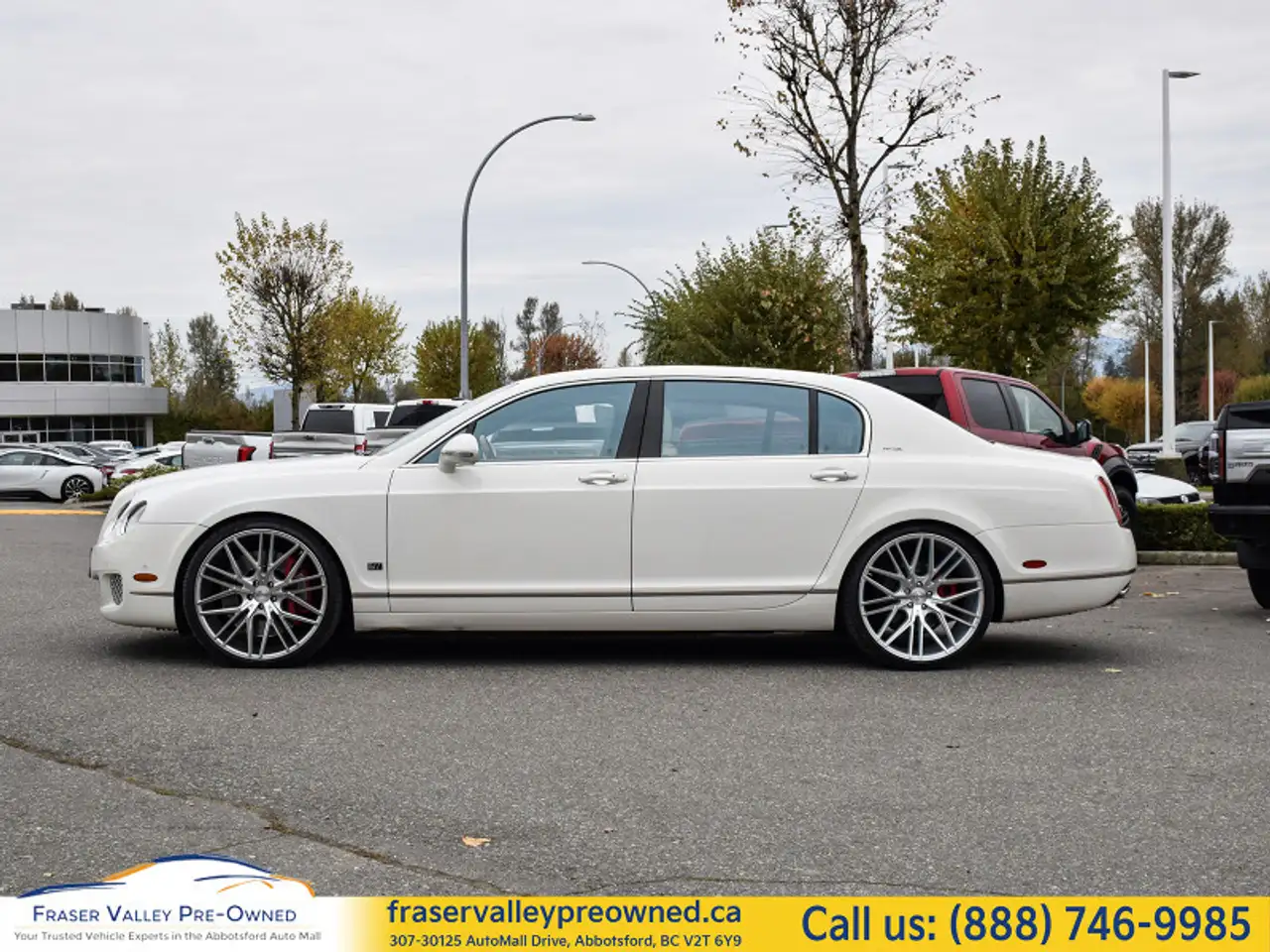 Bentley Flying Spur fotografie Bentley Flying Spur