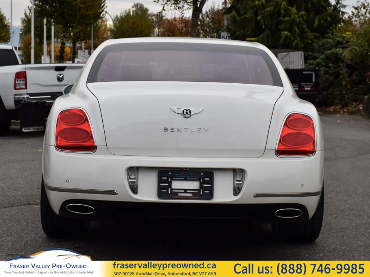 Bentley Flying Spur fotografie Bentley Flying Spur