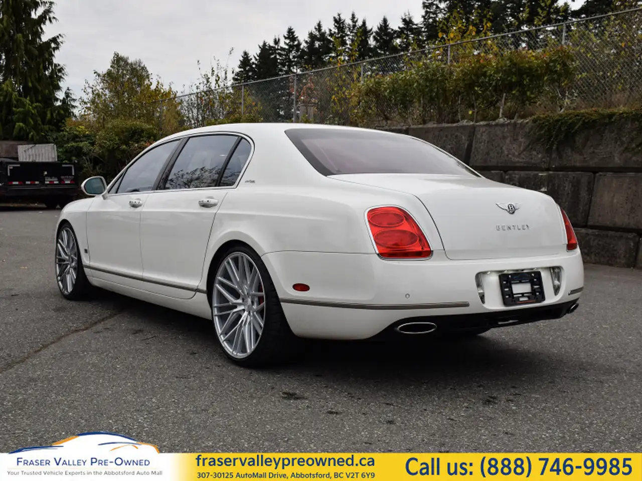 Bentley Flying Spur fotografie Bentley Flying Spur
