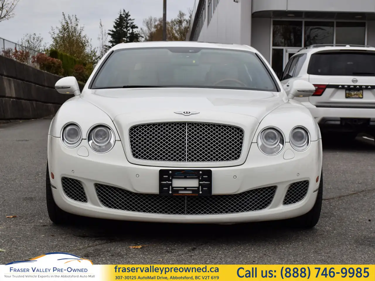 Bentley Flying Spur fotografie Bentley Flying Spur