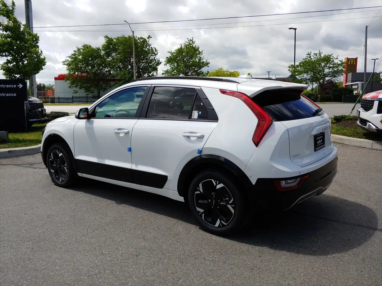 Kia Niro photo Kia Niro