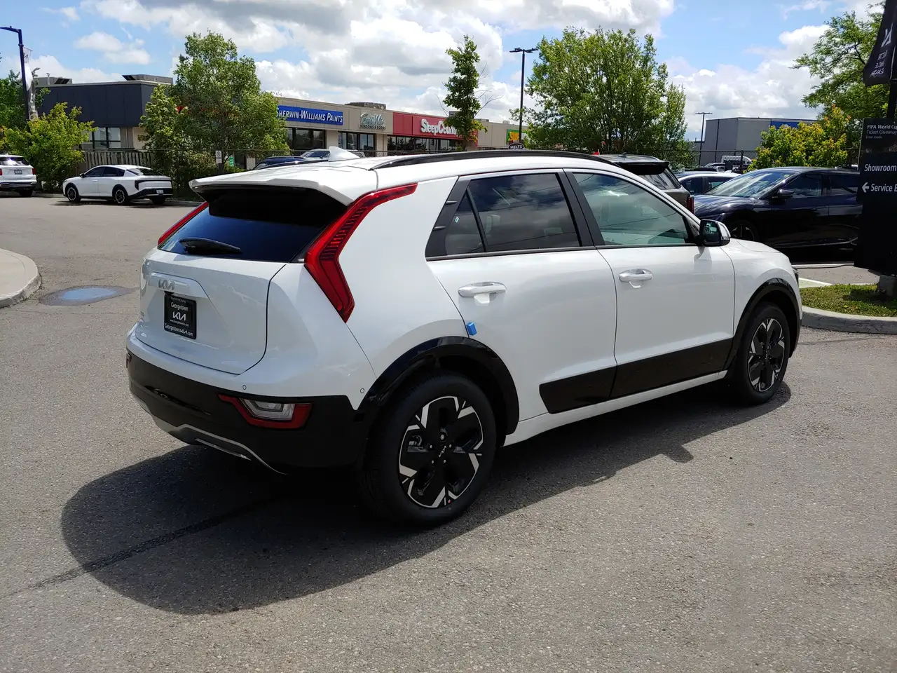 Kia Niro photo Kia Niro