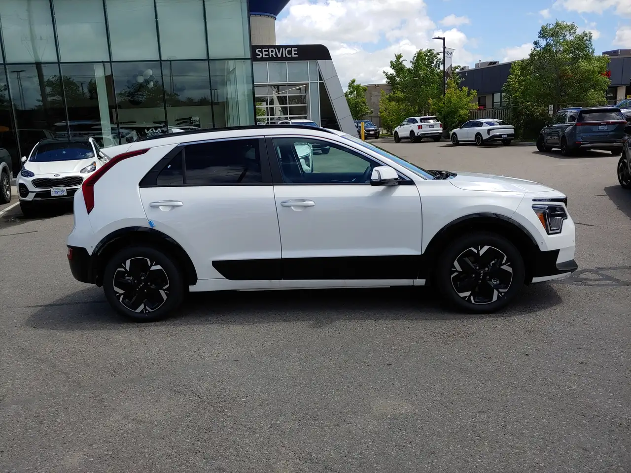 Kia Niro photo Kia Niro