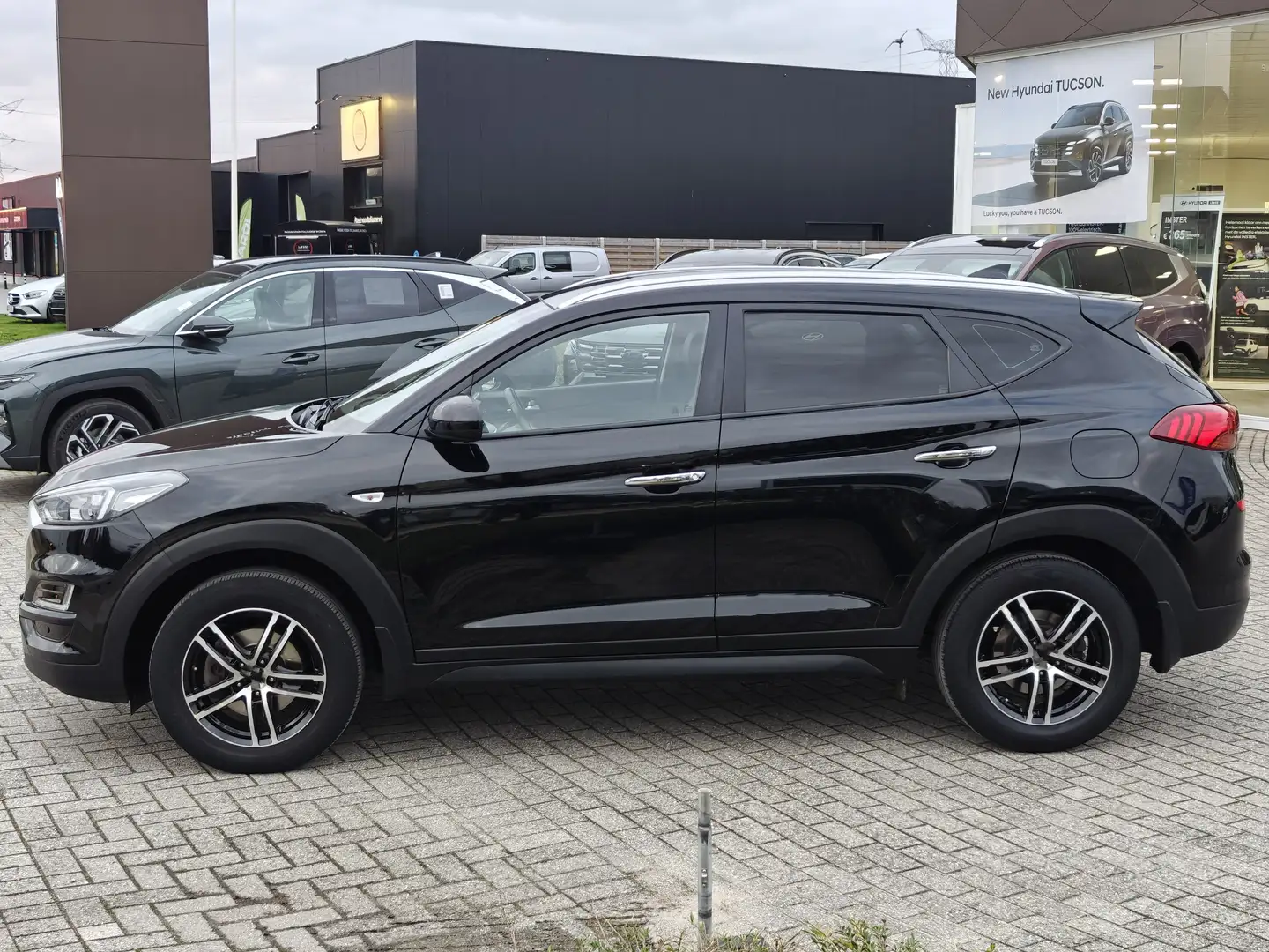 Hyundai TUCSON Leder *Android *Apple *Camera *Full service ondh. Zwart - 2