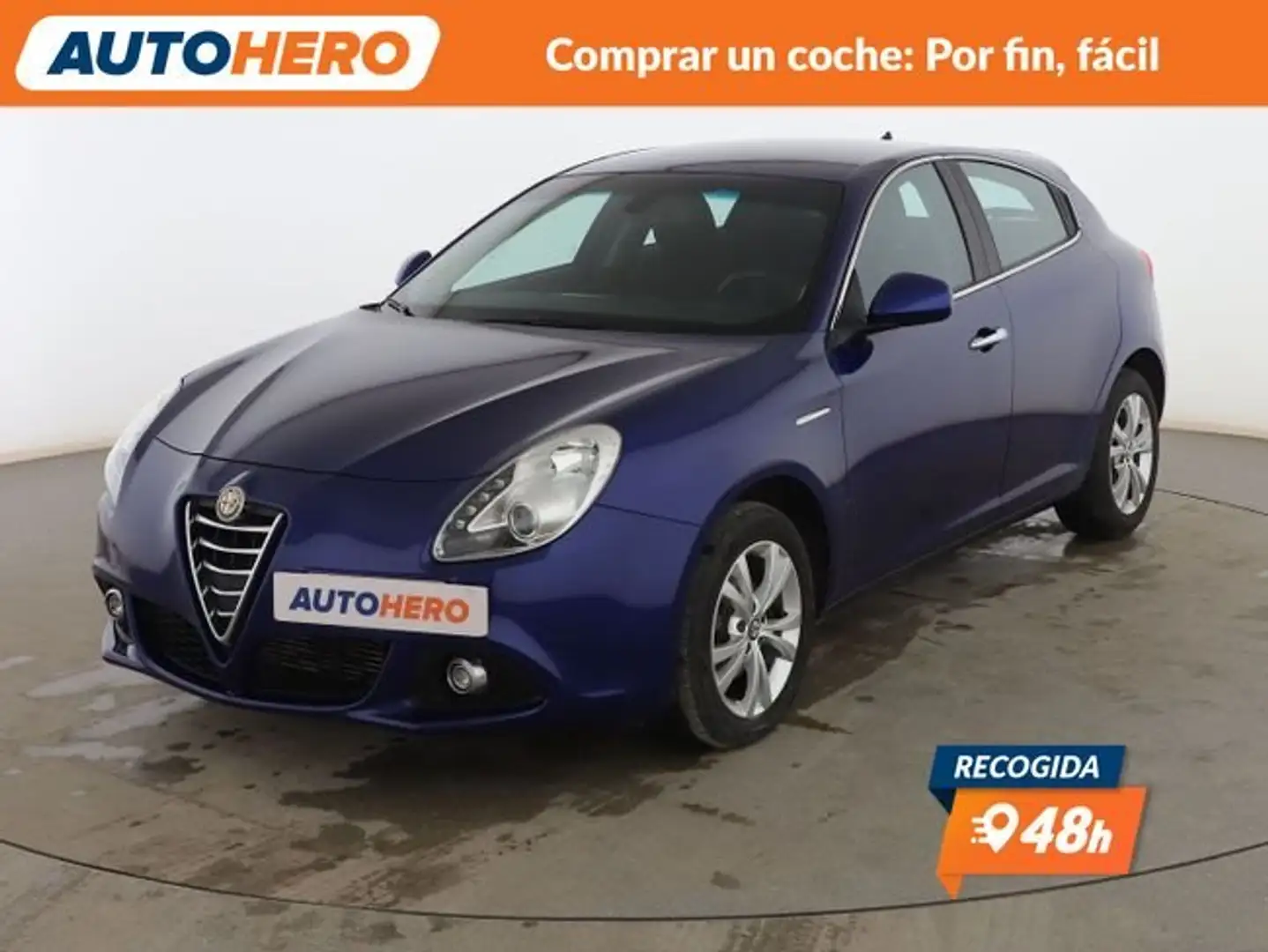 Alfa Romeo Giulietta 1.6JTDm Distinctive Azul - 1