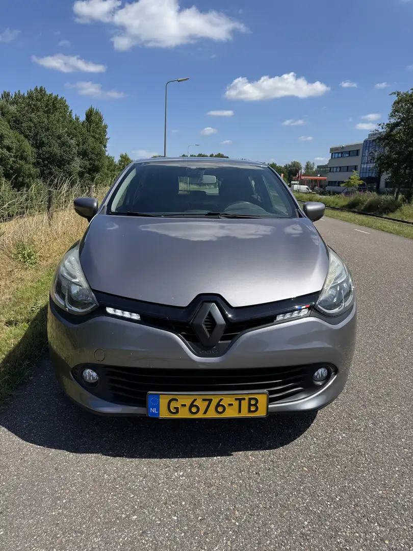 Renault Clio Zeer nette Clio 0.9 TCe Grijs - 2