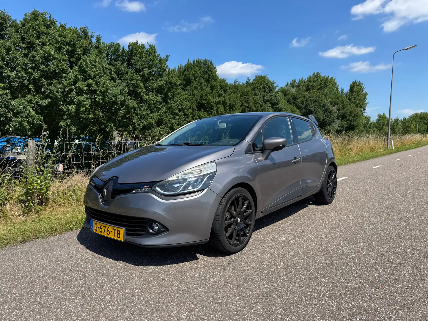 Renault Clio Zeer nette Clio 0.9 TCe Grijs - 1