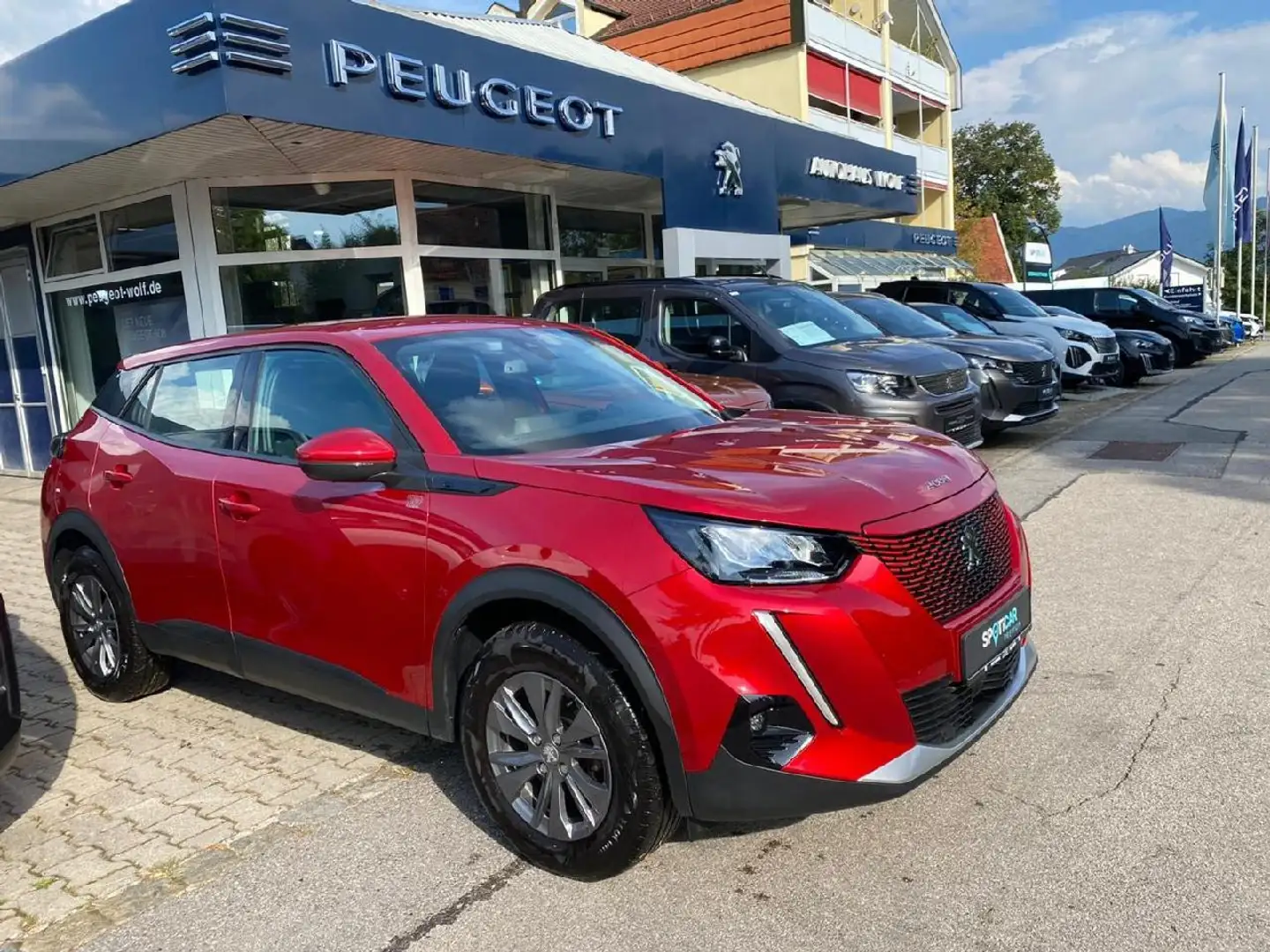 Peugeot 2008 e- Active Rot - 1