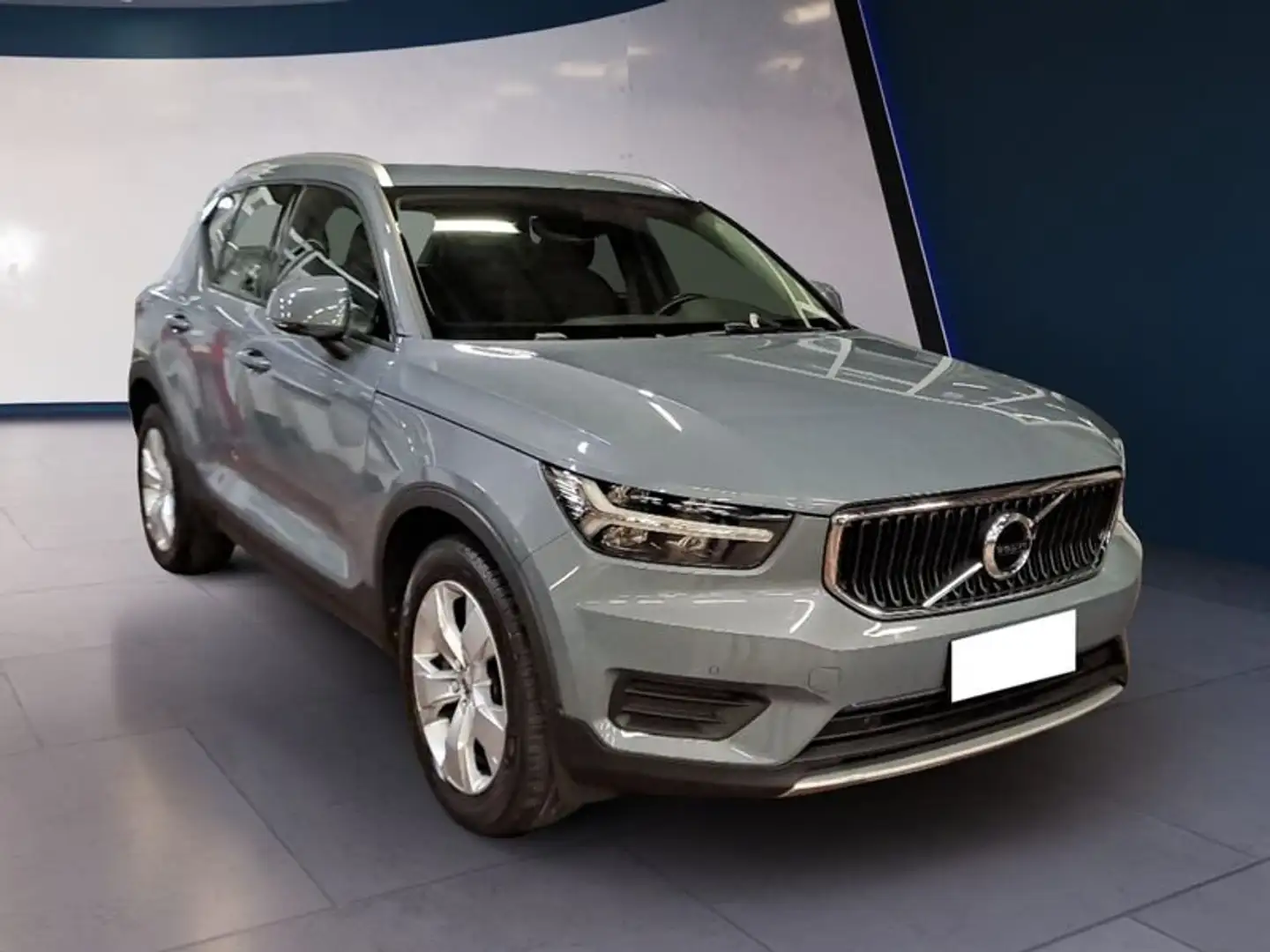 Volvo XC40 2.0 d4 Momentum awd geartronic my20 Gris - 1