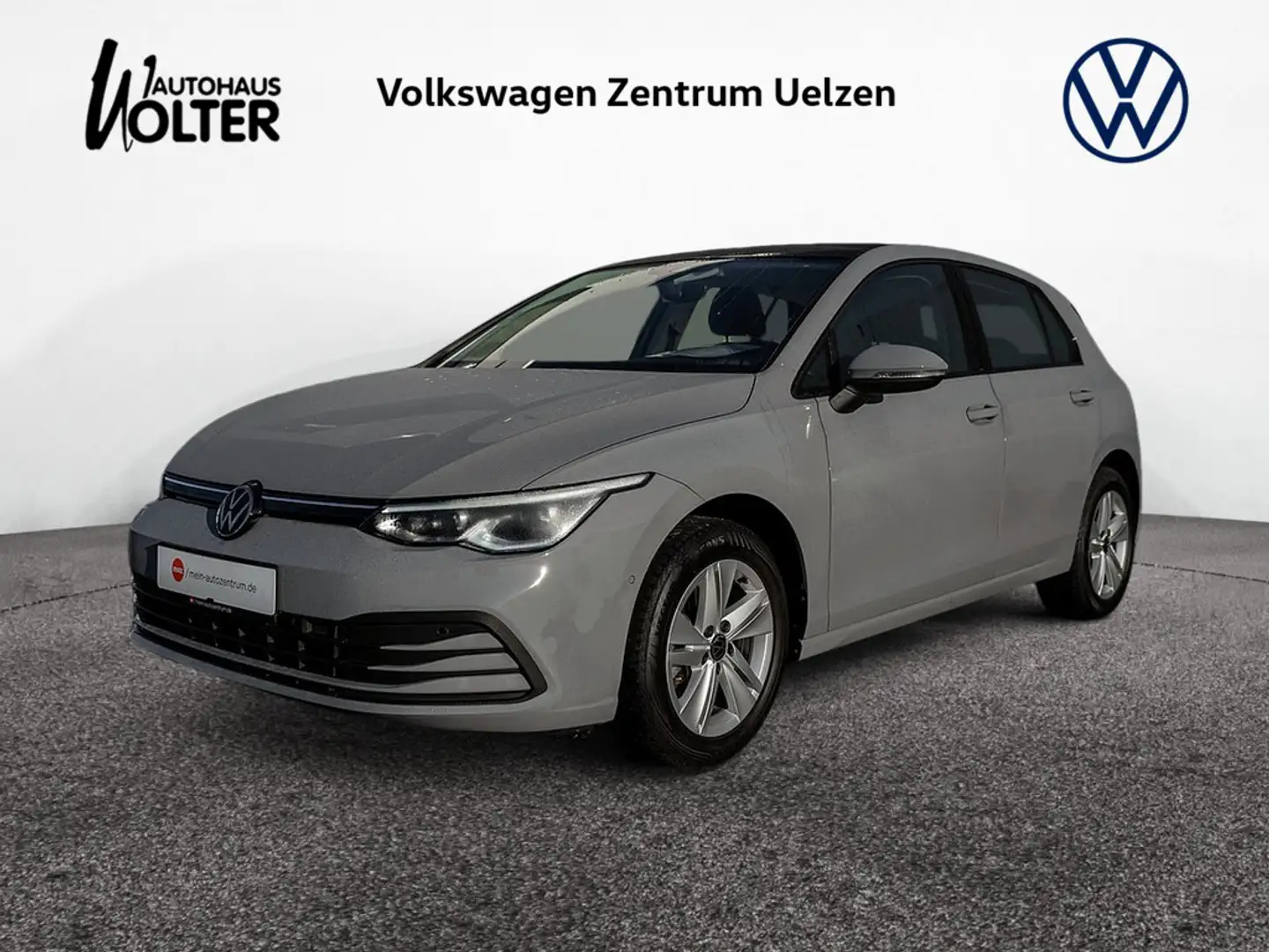 Volkswagen Golf VIII 2.0 TDI Life DSG NAVI KAM PANO MATR Grau - 1