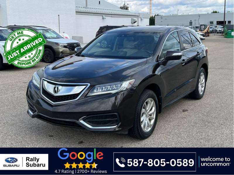 2016 Acura RDX Technology  - Navigation -  Sunroof