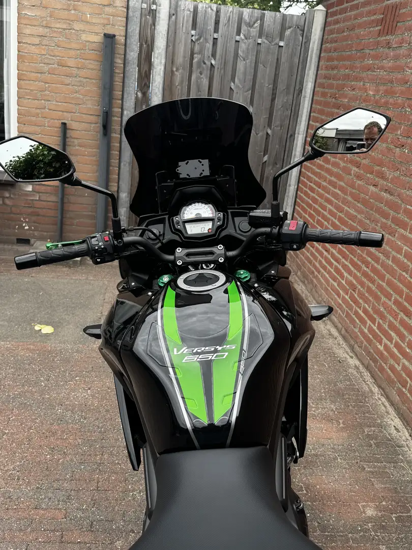 Kawasaki Versys 650 Groen - 2