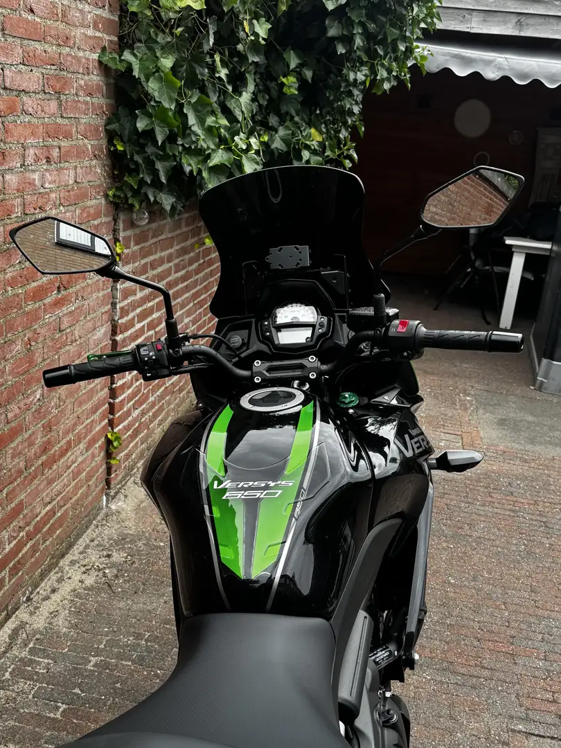 Kawasaki Versys 650 Groen - 1