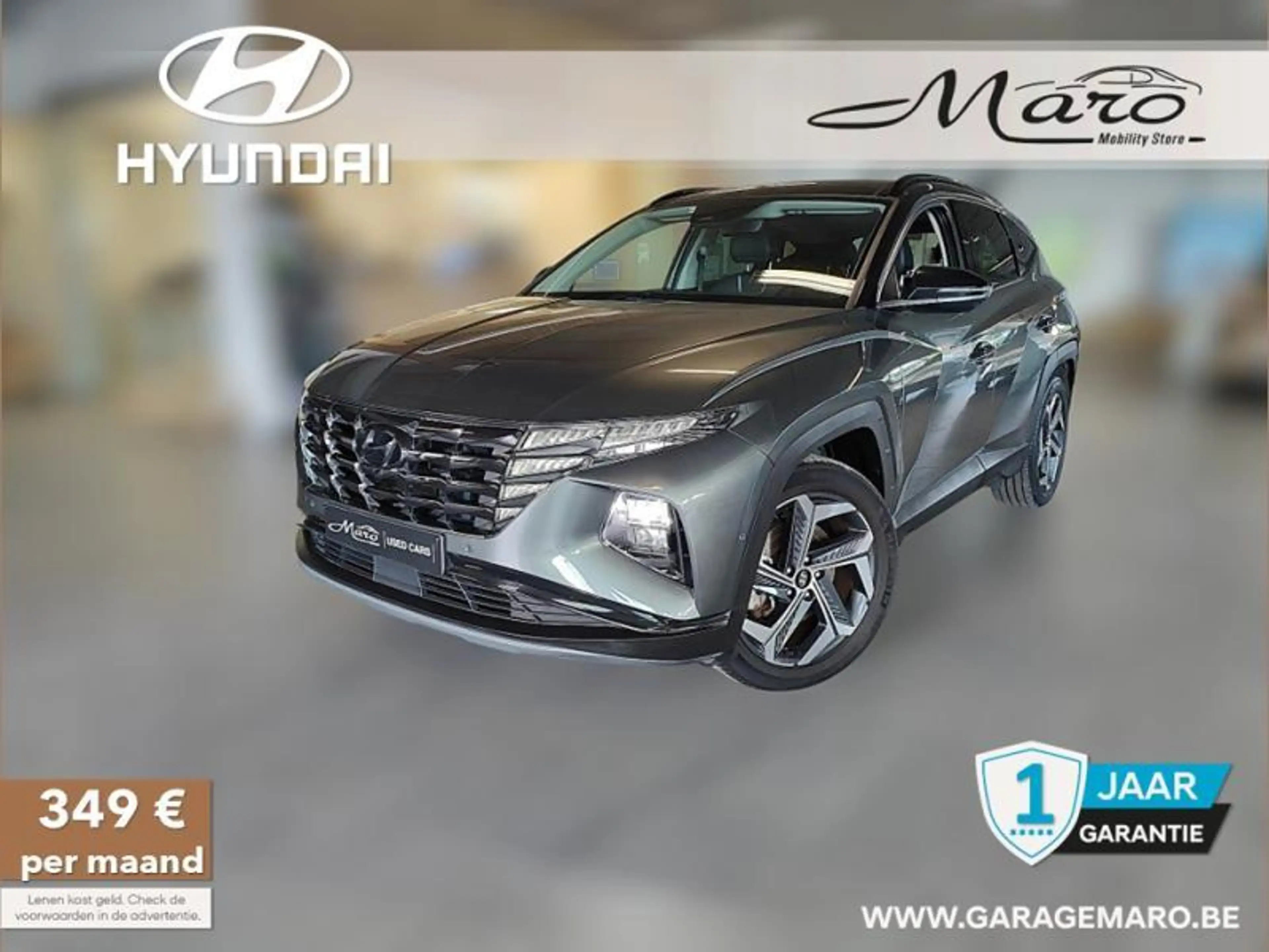 Hyundai TUCSON 1.6T-GDi 4x4 PLUG-IN Shine Sensation | FULL OPTION