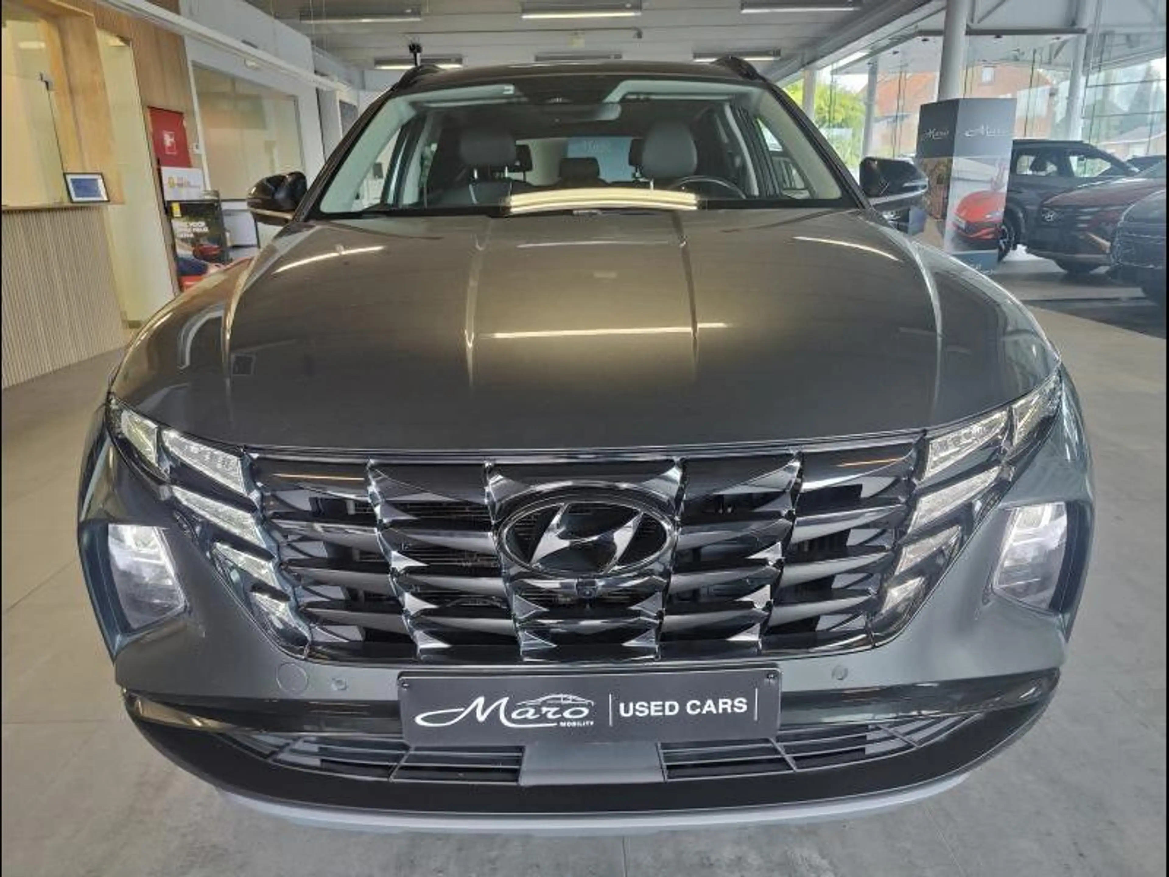 Hyundai TUCSON 1.6T-GDi 4x4 PLUG-IN Shine Sensation | FULL OPTION — photo 10