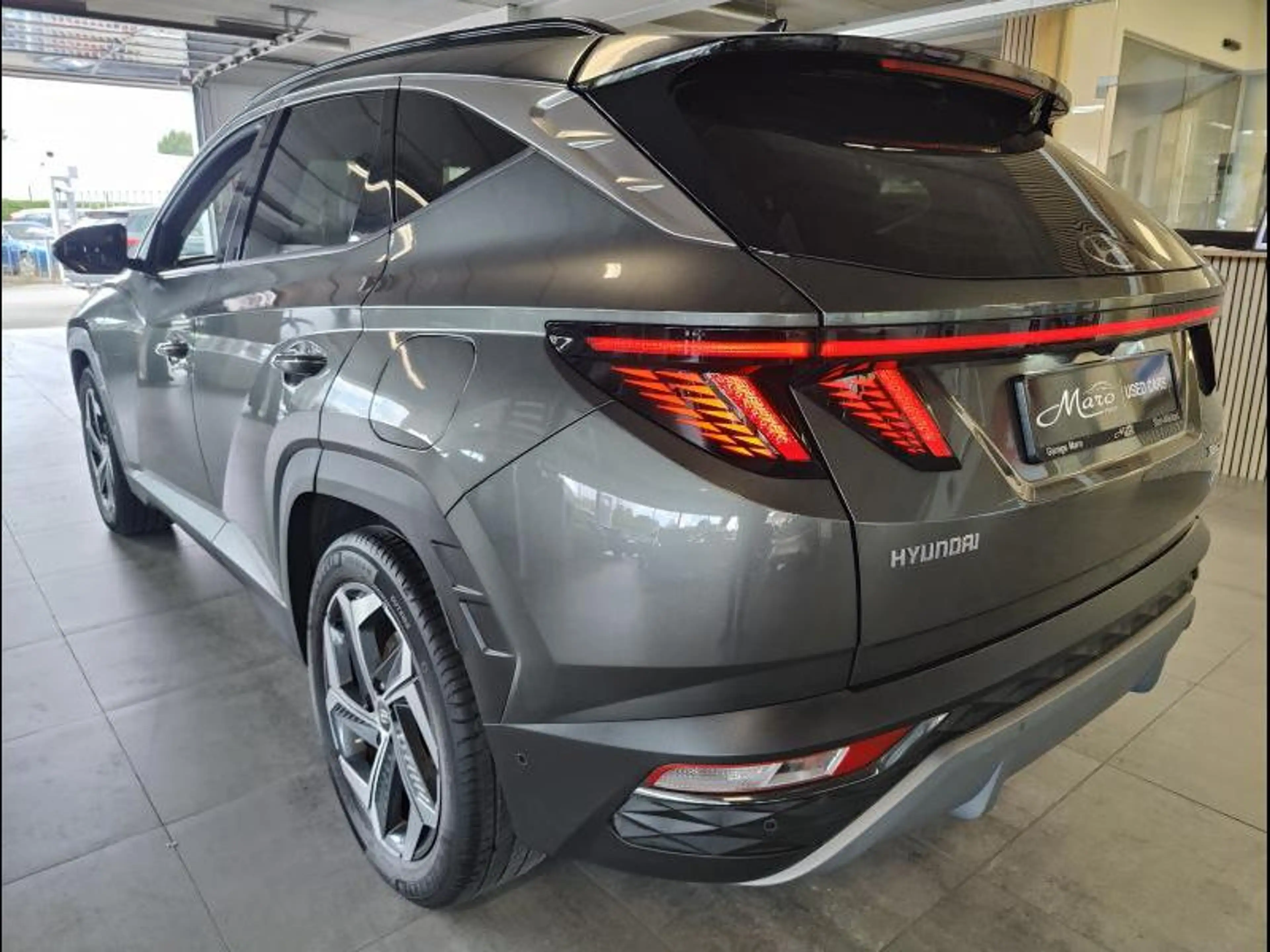 Hyundai TUCSON 1.6T-GDi 4x4 PLUG-IN Shine Sensation | FULL OPTION — photo 14
