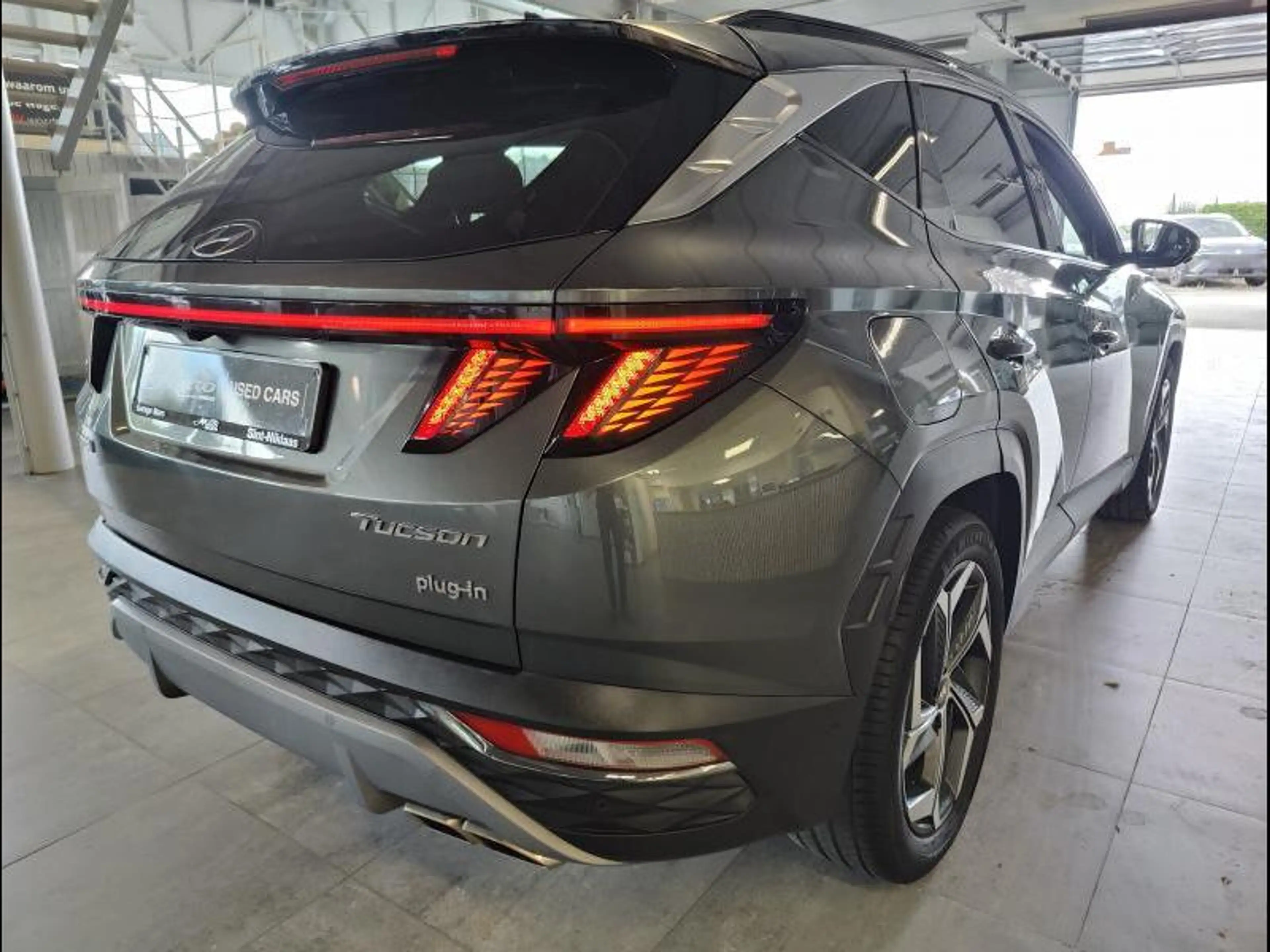 Hyundai TUCSON 1.6T-GDi 4x4 PLUG-IN Shine Sensation | FULL OPTION — photo 2