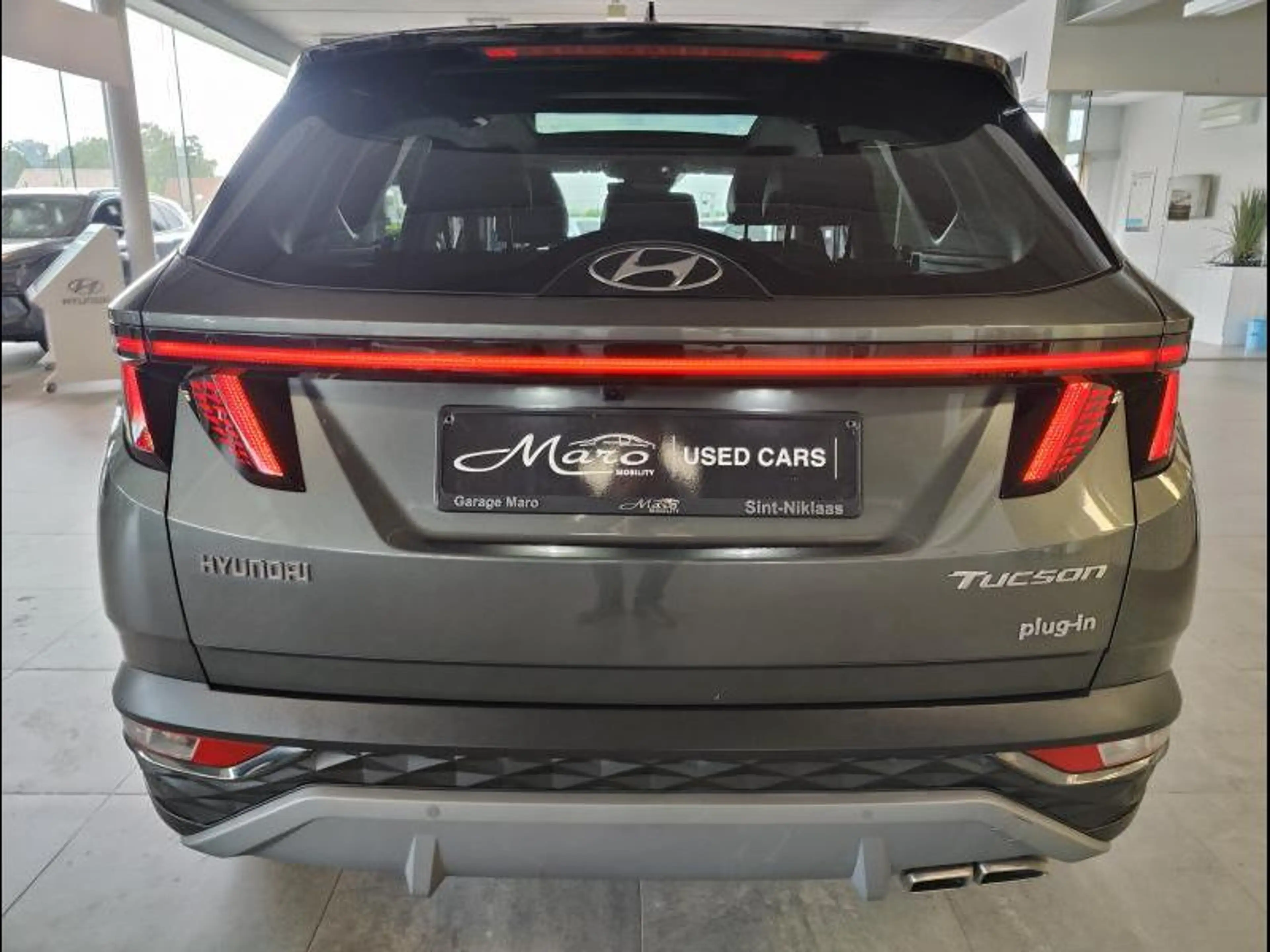 Hyundai TUCSON 1.6T-GDi 4x4 PLUG-IN Shine Sensation | FULL OPTION — photo 11