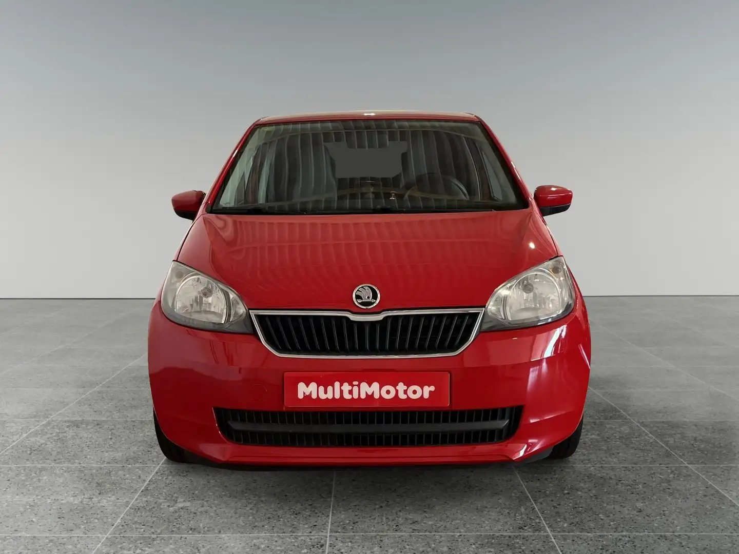 Skoda Citigo 1.0 MPI Active 44kW Rojo - 2