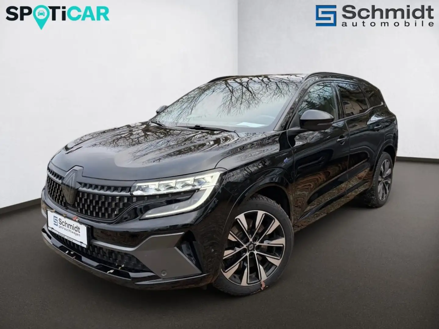 Renault Espace E-Tech Full Hybrid 200 7stz. Esprit Alpine mit AHK Schwarz - 2