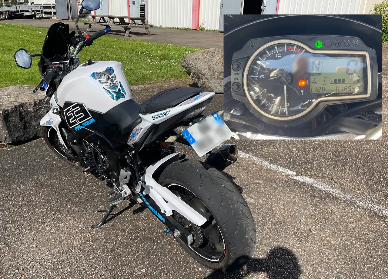 Suzuki GSR 750