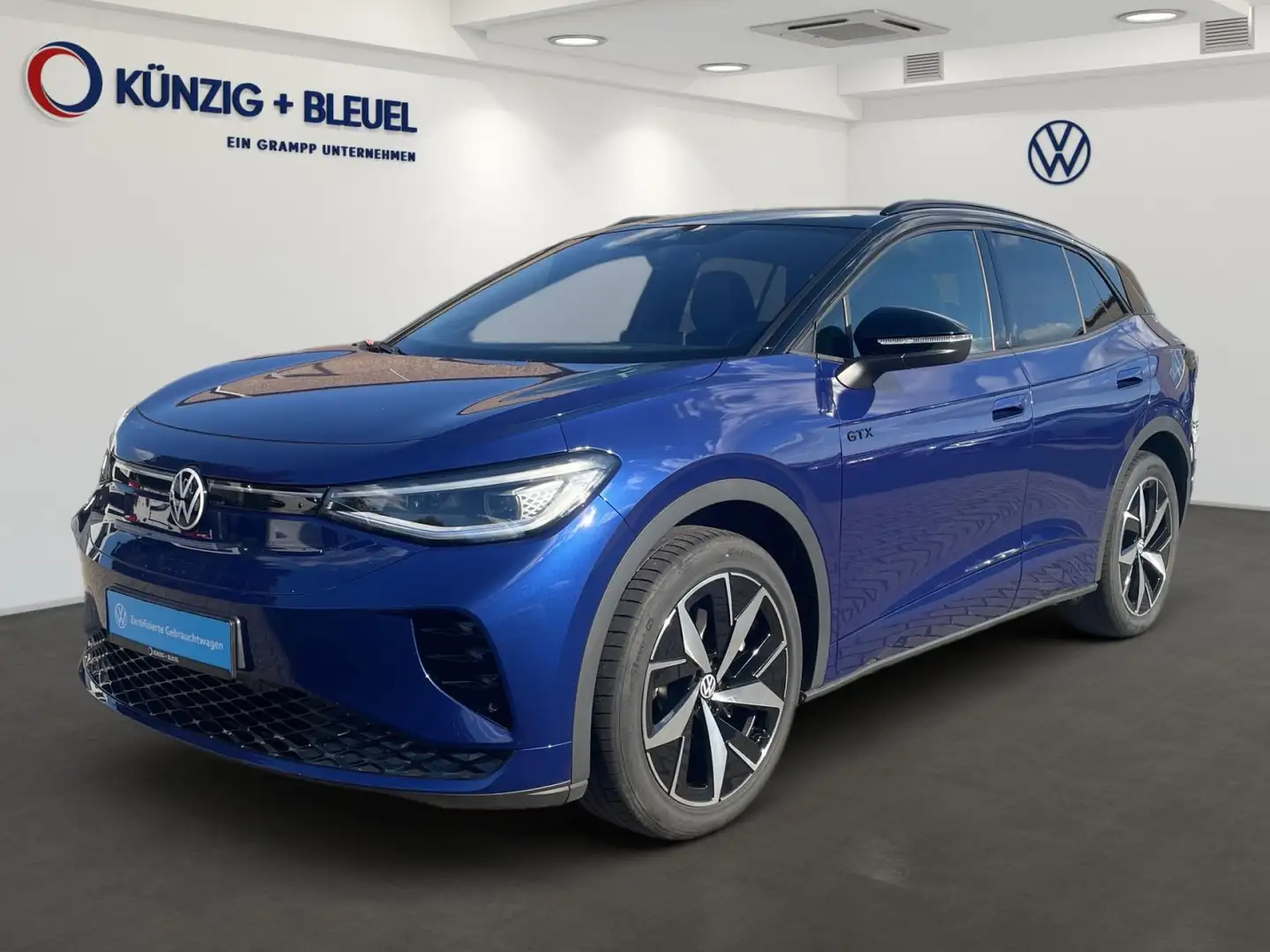 Volkswagen ID.4 ID.4 GTX 4MO*Nav*Matrix*CarPlay* Blau - 2