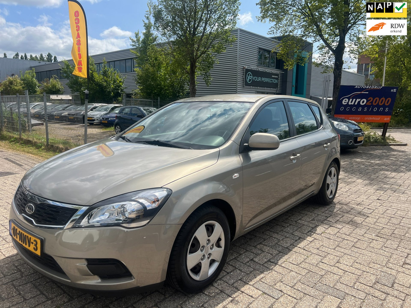 Kia Ceed / cee'd 1.4 CVVT - AIRCO - NL AUTO - NAP - ZONDAG OPEN !