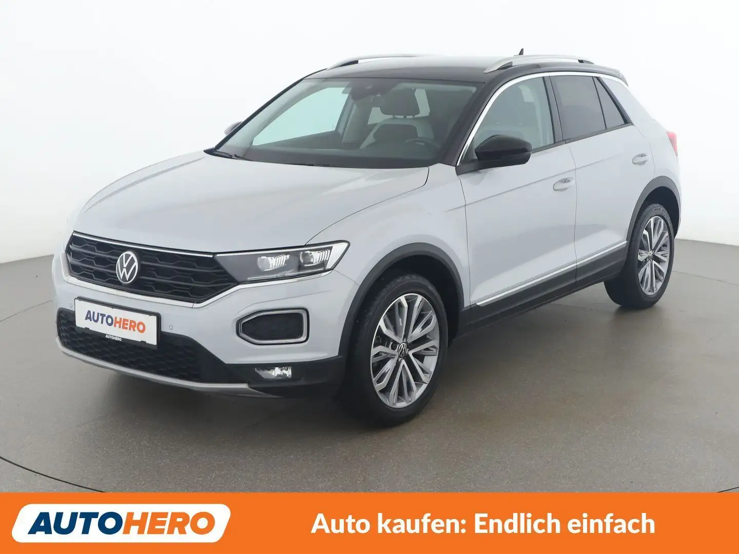 Volkswagen T-Roc 1.5 TSI ACT Sport Weiß - 1