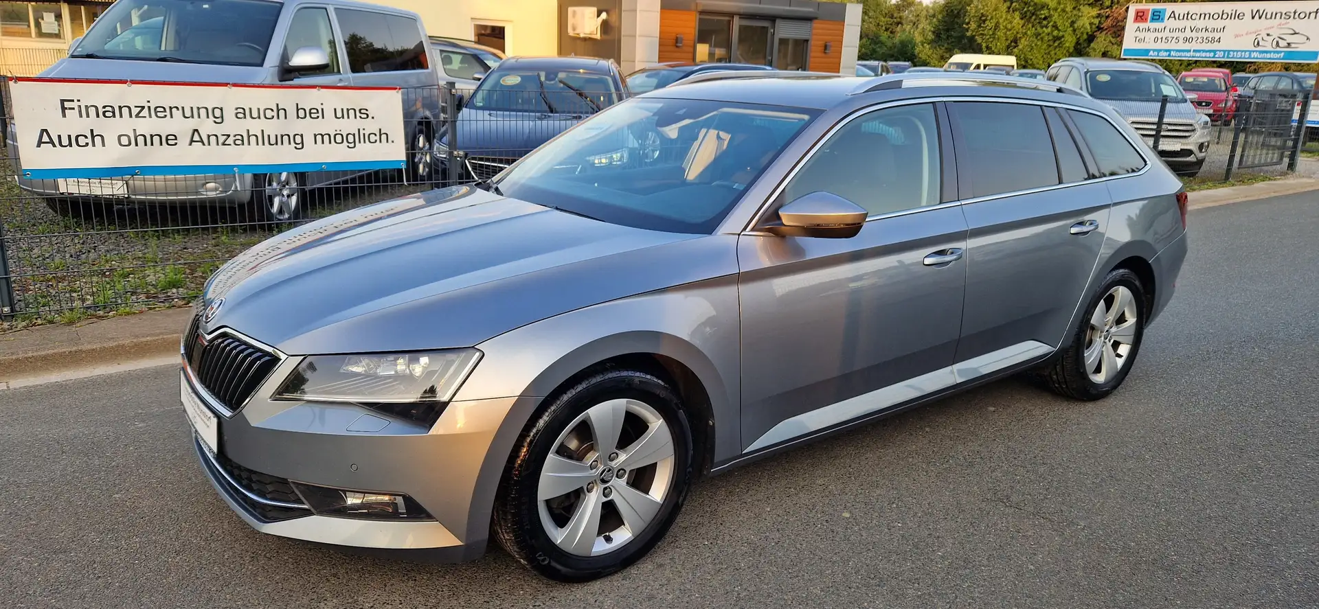 Skoda Superb Style Gris - 1