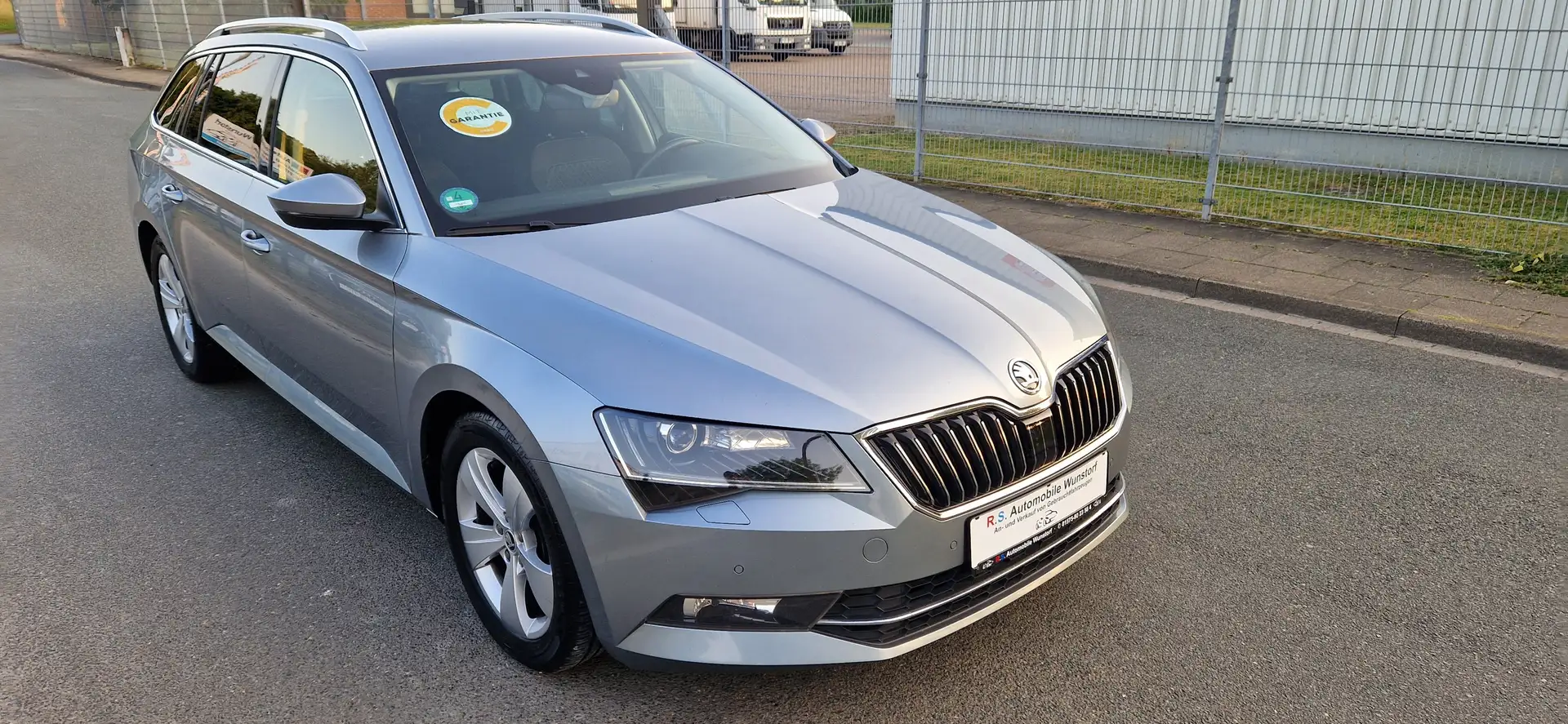Skoda Superb Style Gris - 2