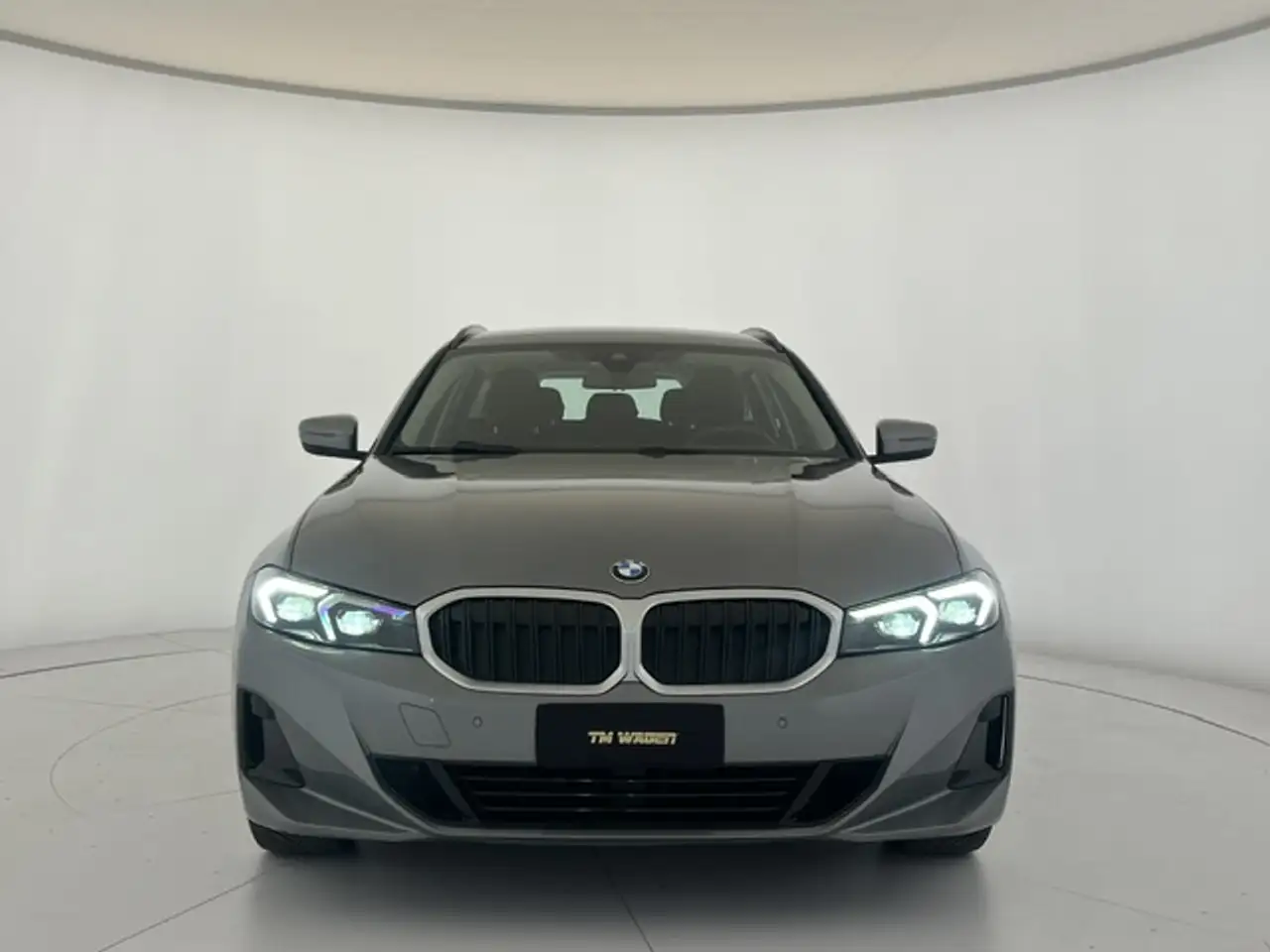 BMW 320 d Touring mhev 48V auto IVA ESPOSTA, миниатюра 3